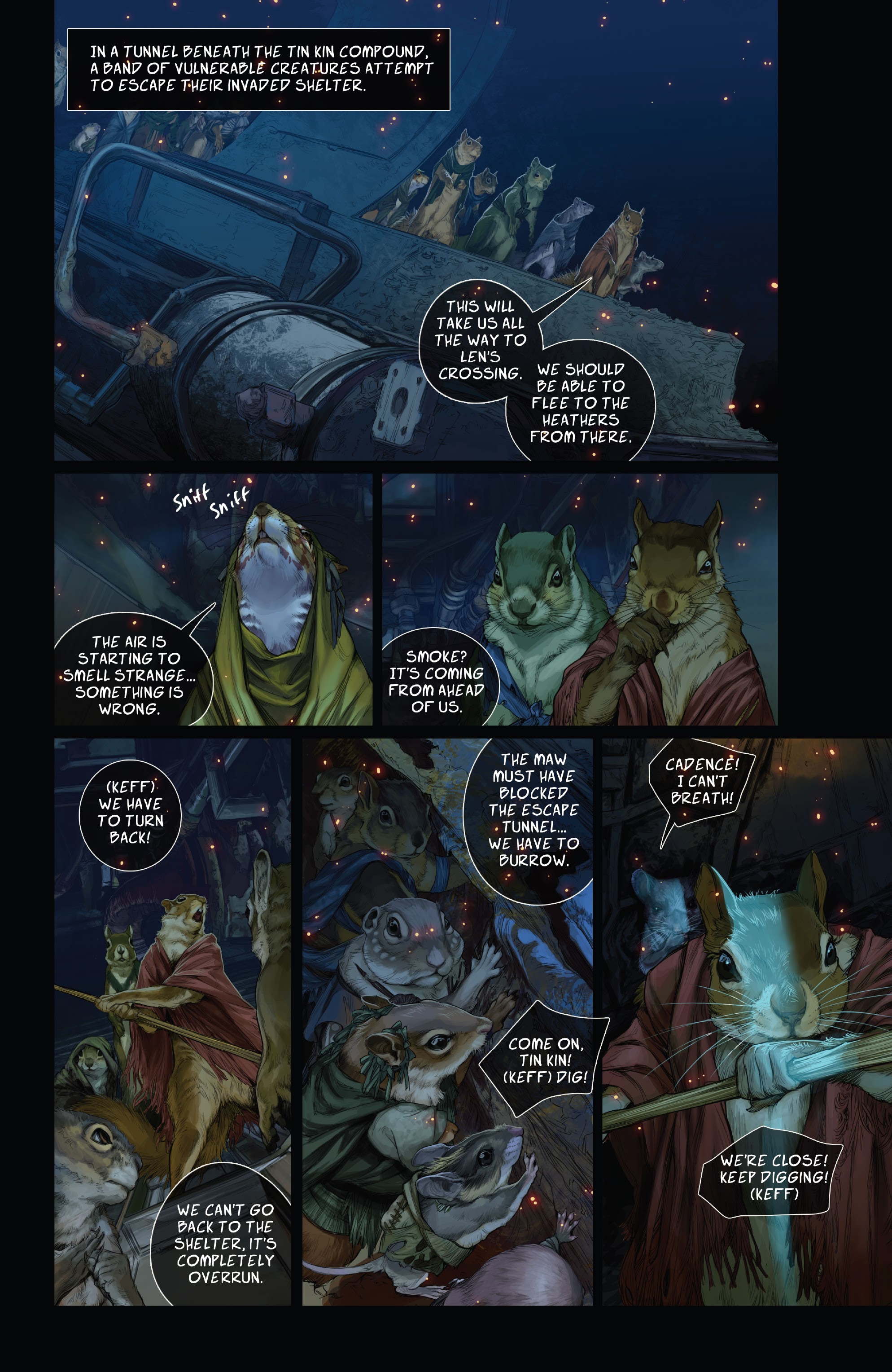 Read online Squarriors (2016) comic -  Issue #5 - 19