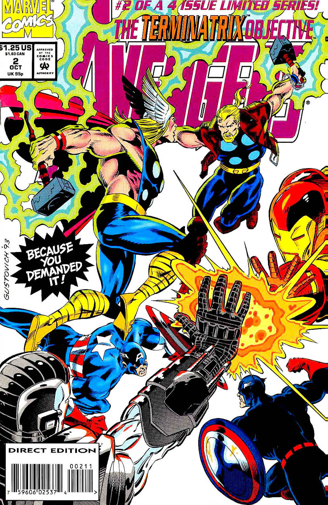 Read online Avengers: The Terminatrix Objective comic -  Issue #2 - 1