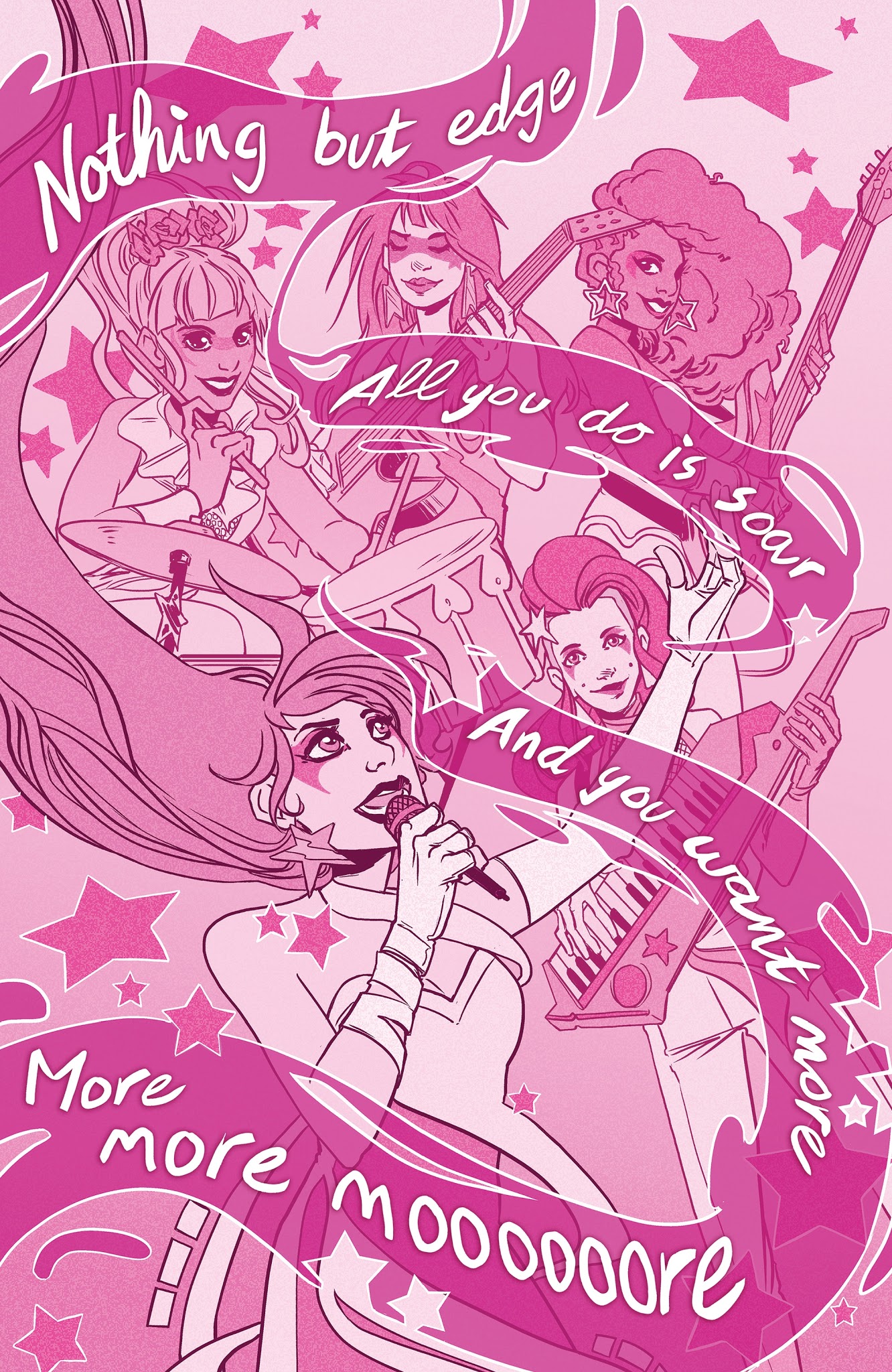 Read online Jem and the Holograms: Infinite comic -  Issue #2 - 5