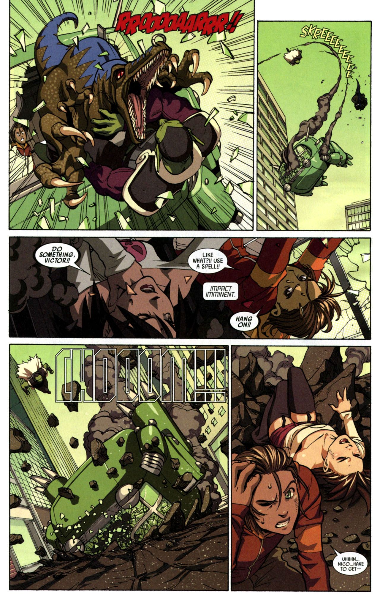 Read online Secret Invasion: Runaways/Young Avengers comic -  Issue #2 - 11