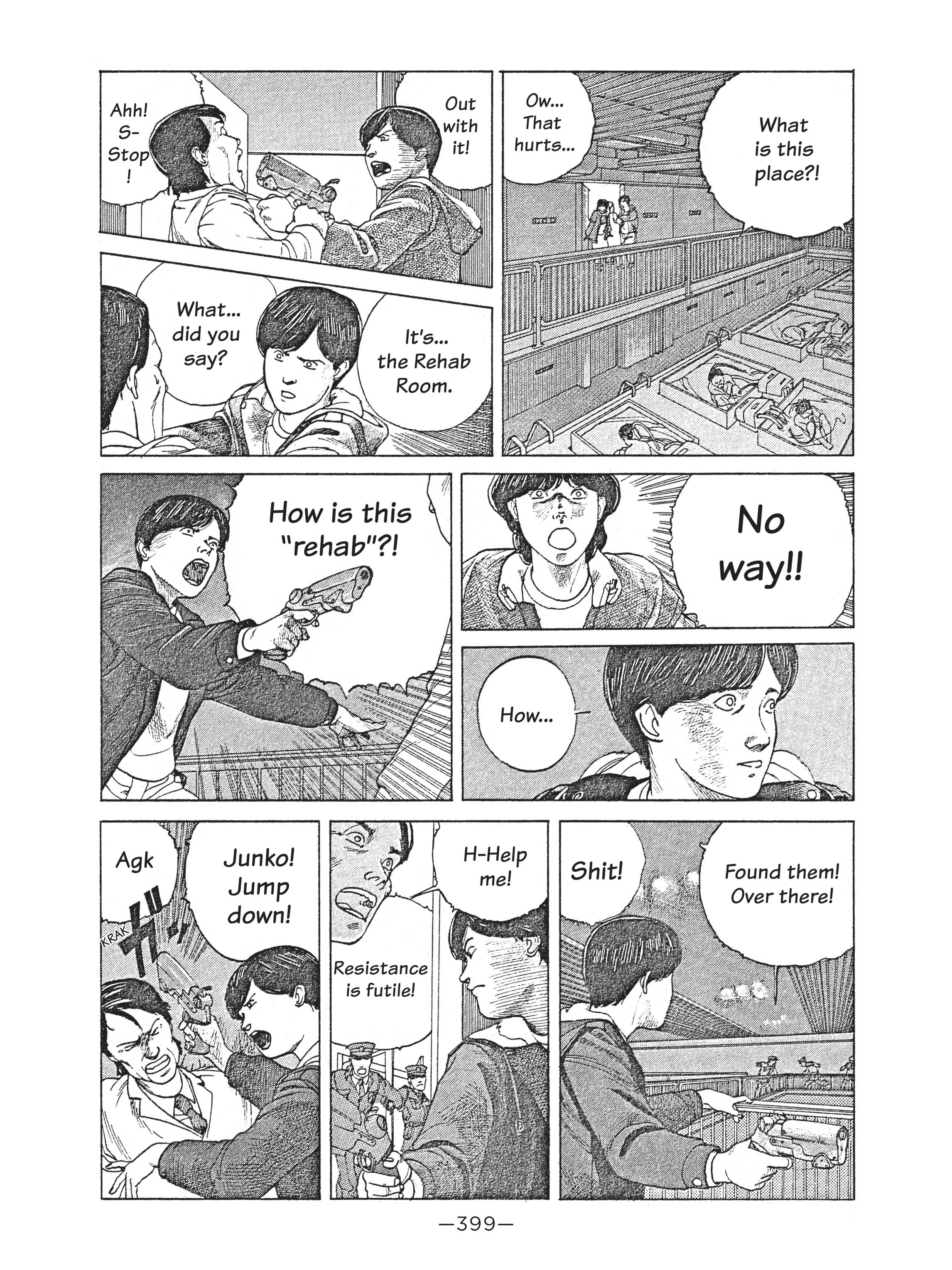 Read online Dream Fossil: The Complete Stories of Satoshi Kon comic -  Issue # TPB (Part 4) - 99