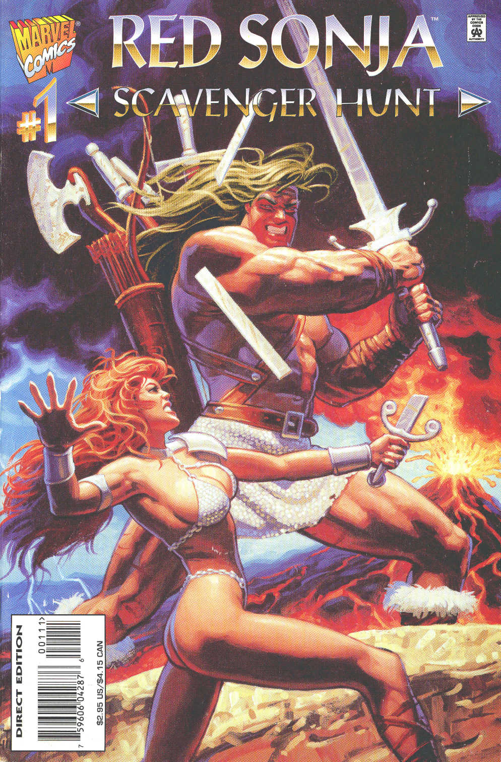 Read online Red Sonja: Scavenger Hunt comic -  Issue # Full - 2