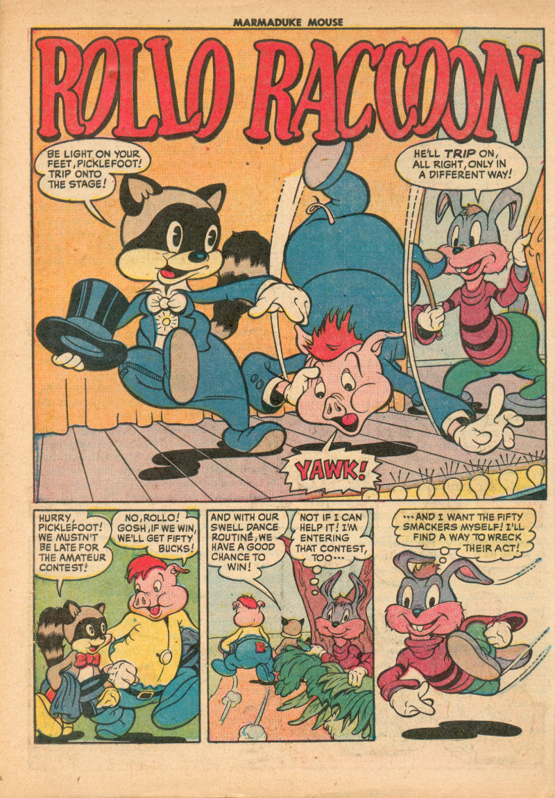 Read online Marmaduke Mouse comic -  Issue #21 - 38