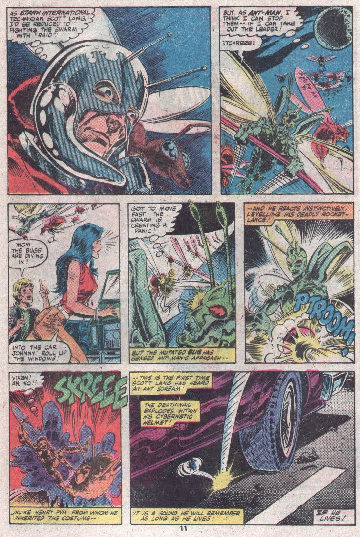 Read online Micronauts (1979) comic -  Issue #20 - 8