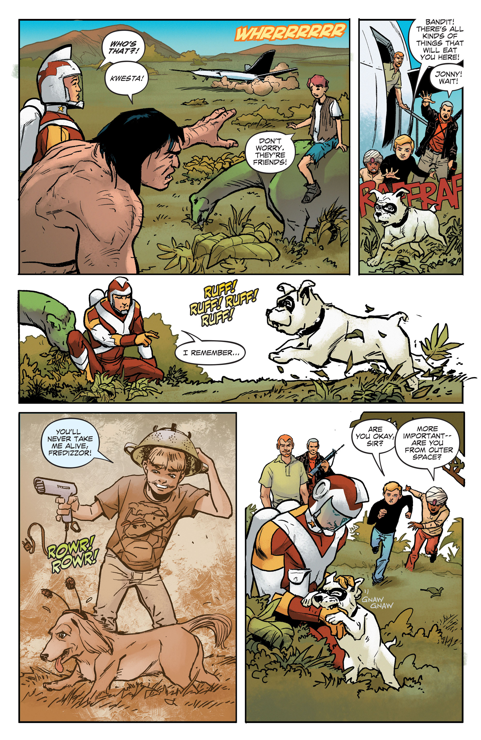 Read online DC Meets Hanna-Barbera comic -  Issue # _TPB 1 (Part 1) - 86