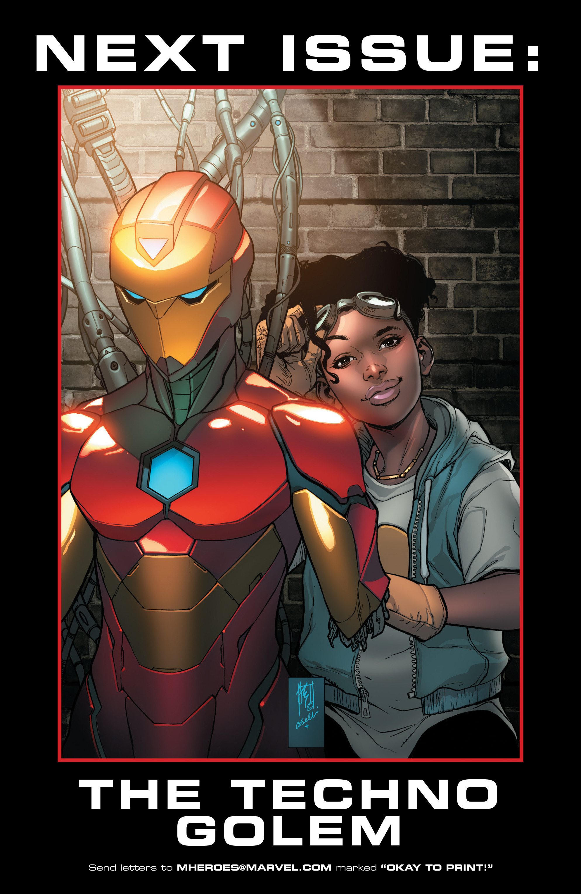 Read online Invincible Iron Man (2016) comic -  Issue #3 - 19