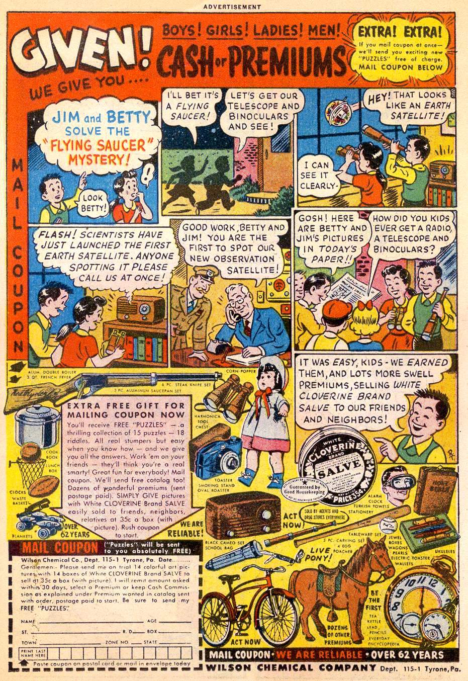 Read online Adventure Comics (1938) comic -  Issue #234 - 23
