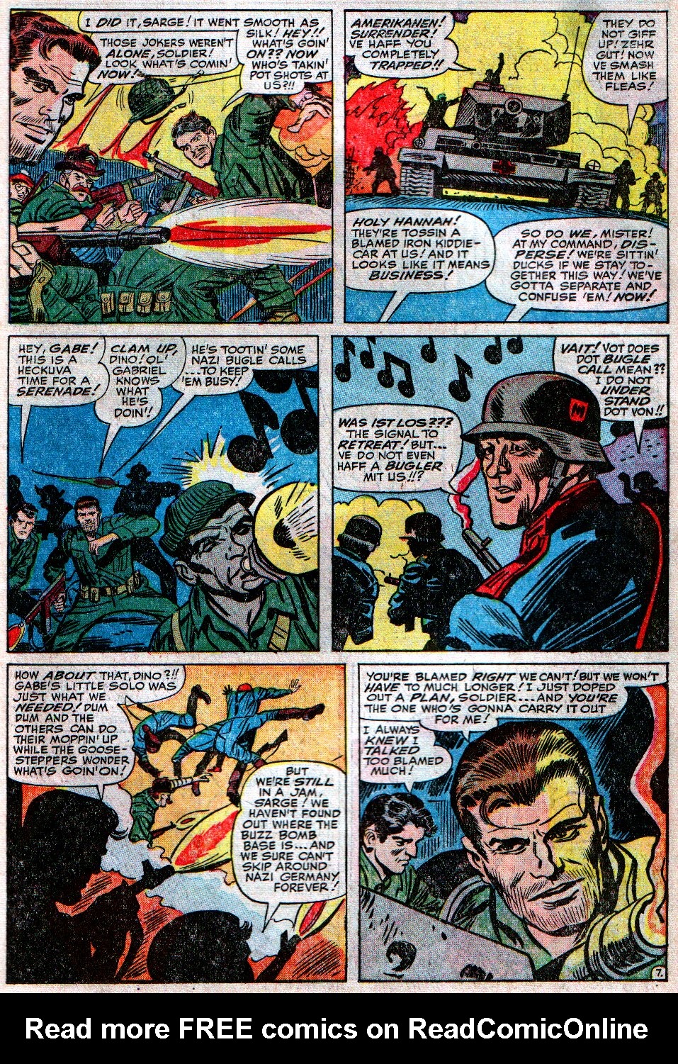 Read online Sgt. Fury comic -  Issue #12 - 11