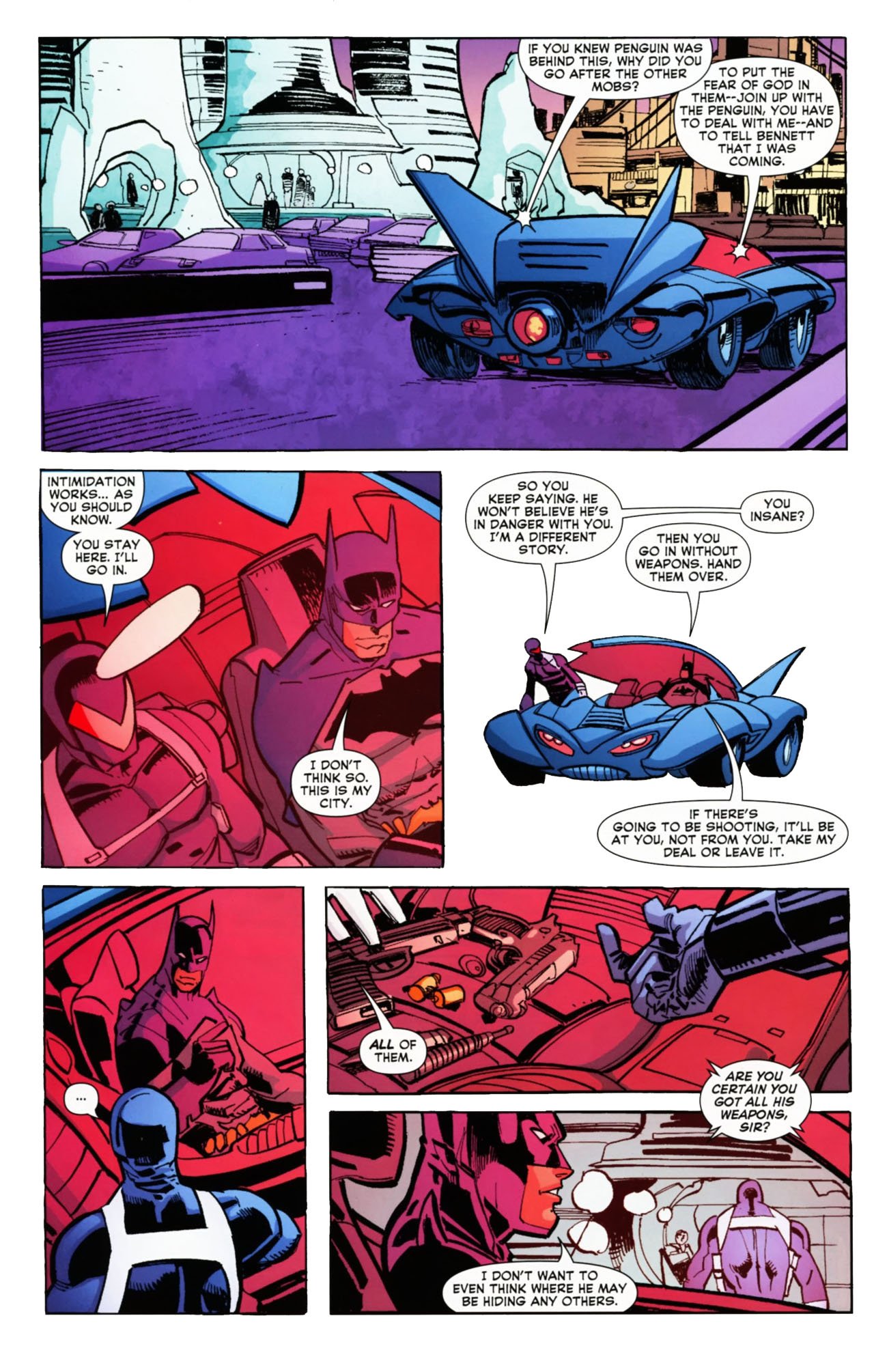 Read online Vigilante (2009) comic -  Issue #10 - 23