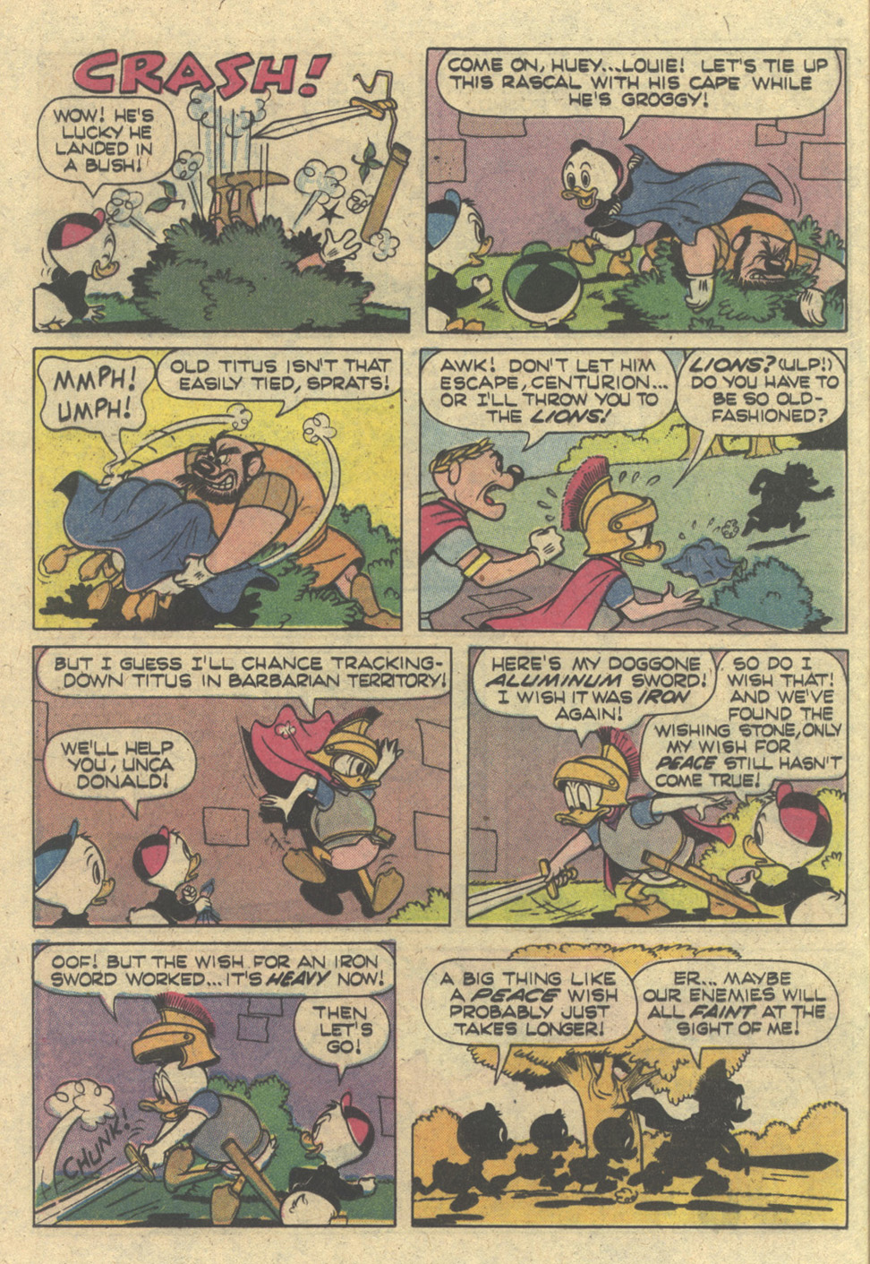 Read online Walt Disney's Donald Duck (1952) comic -  Issue #214 - 16