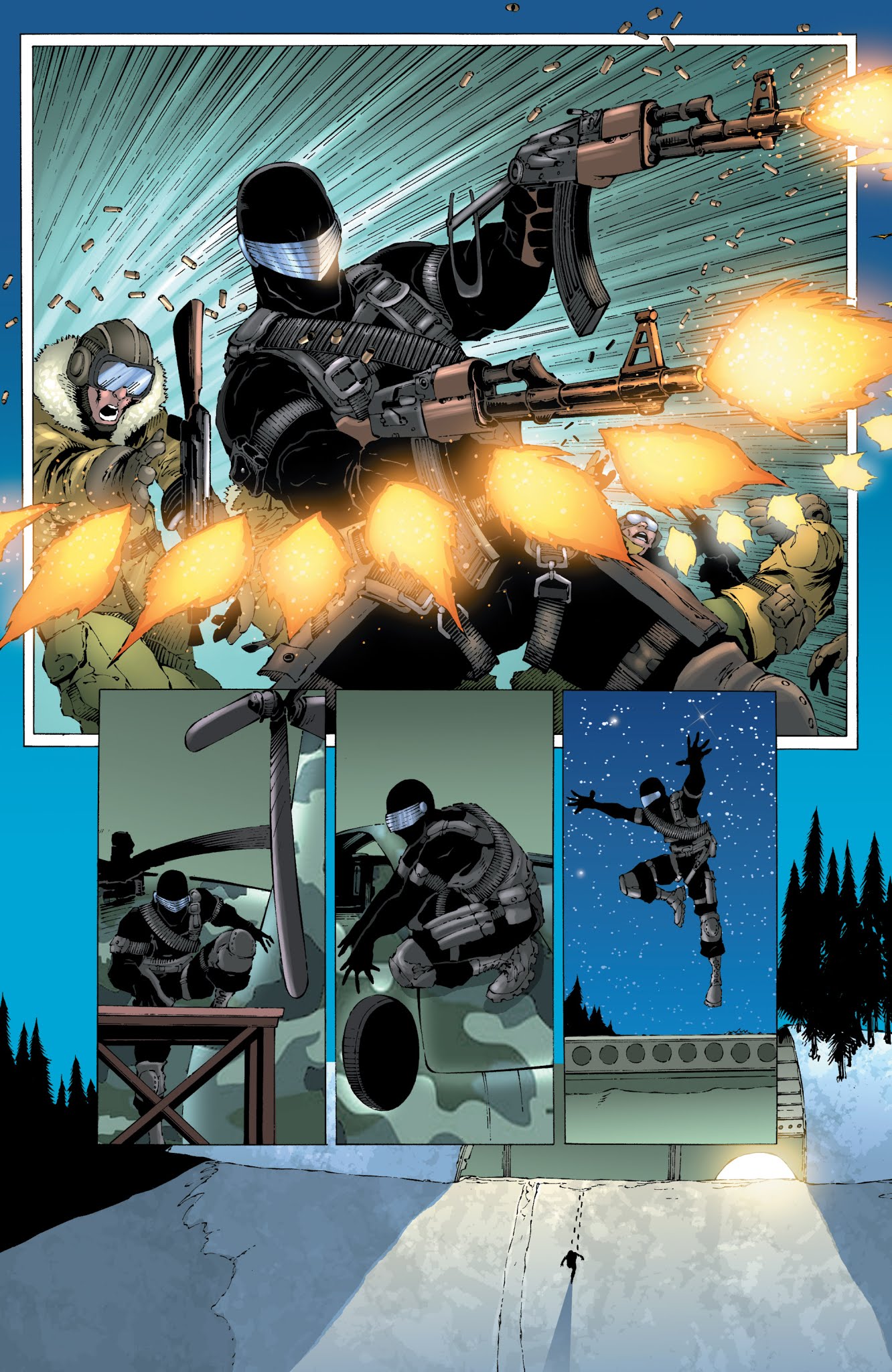 Read online G.I. Joe: The IDW Collection comic -  Issue # TPB 4 - 336