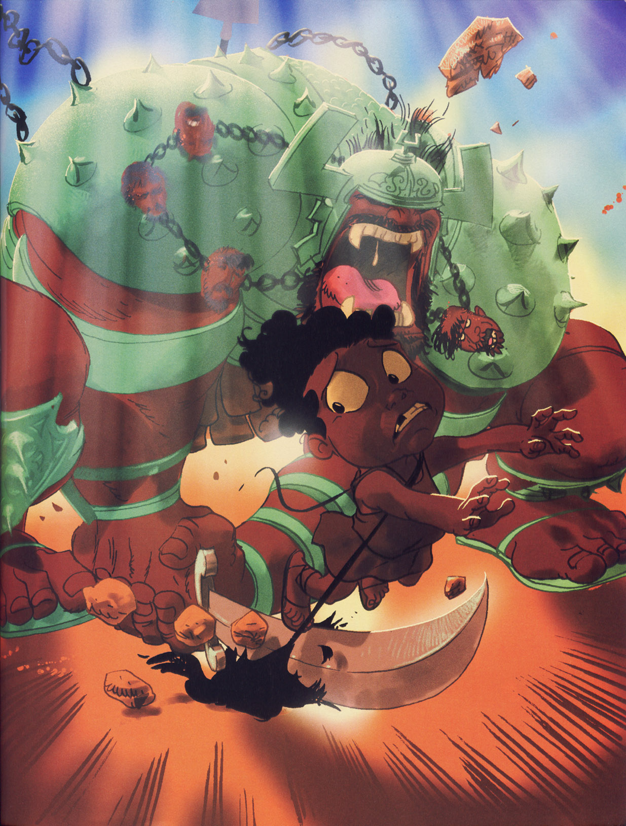 Read online King David comic -  Issue # TPB - 37