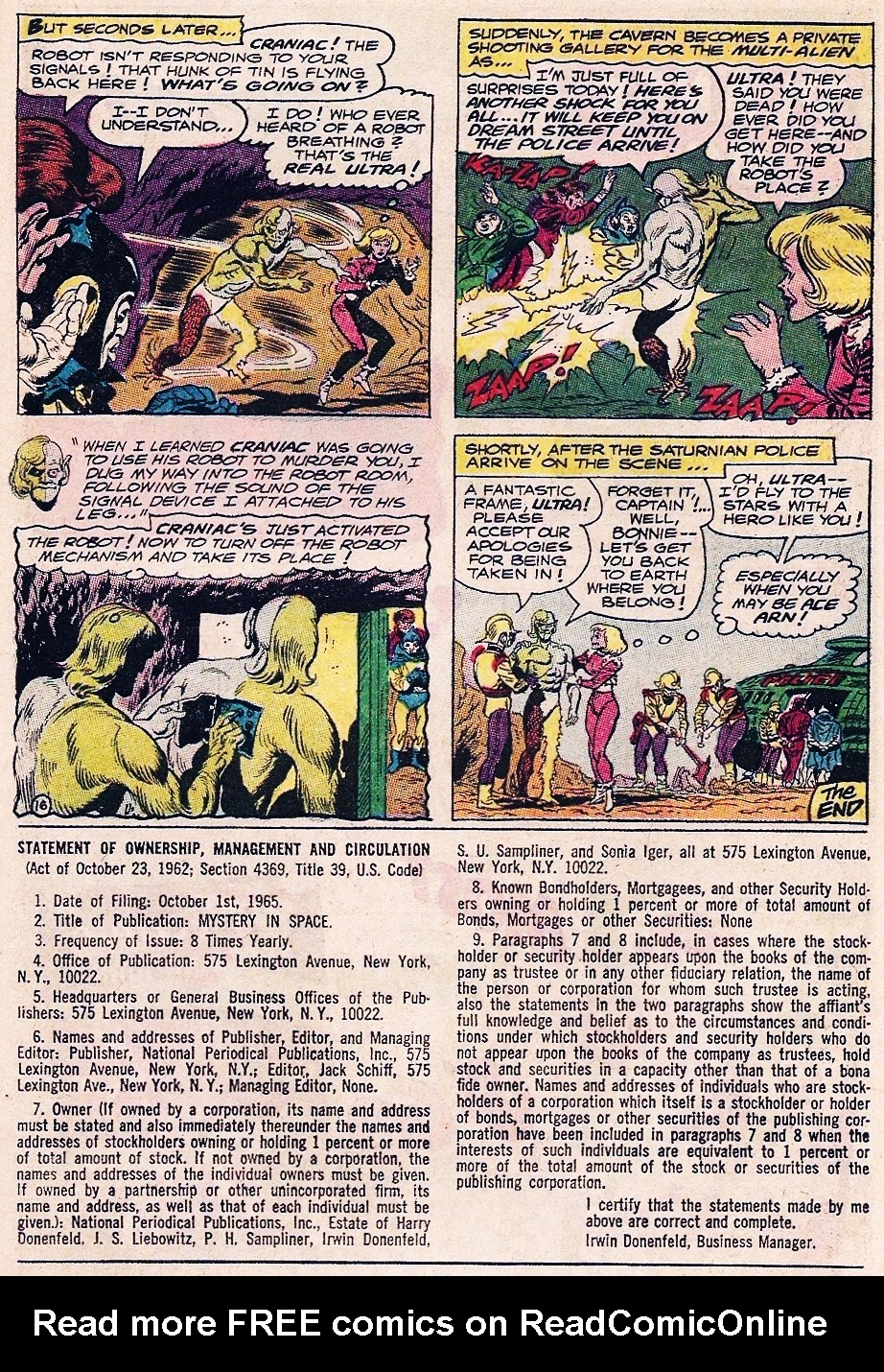 Read online Mystery in Space (1951) comic -  Issue #106 - 21