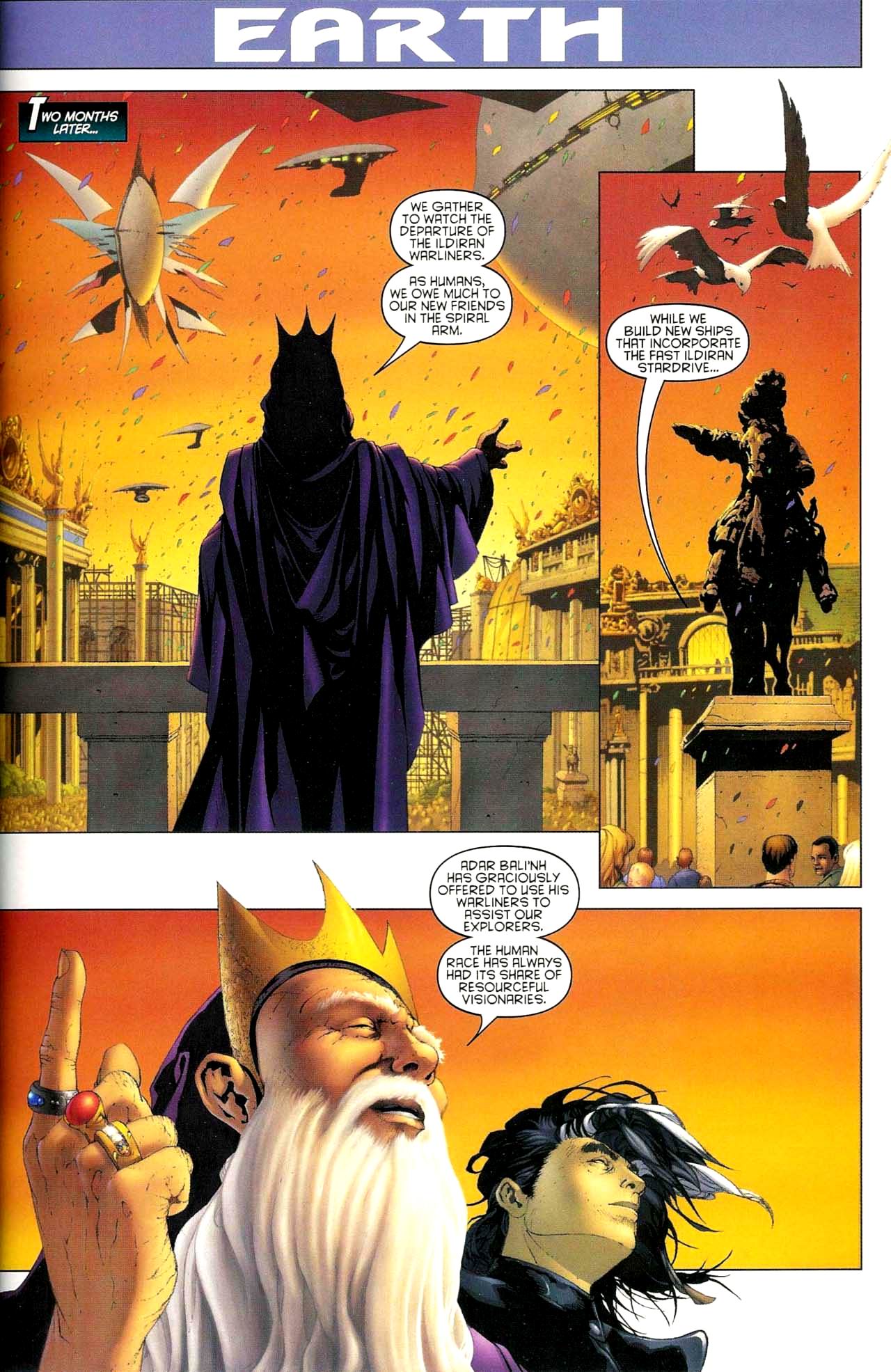 Read online The Saga of Seven Suns: Veiled Alliances comic -  Issue # TPB - 20