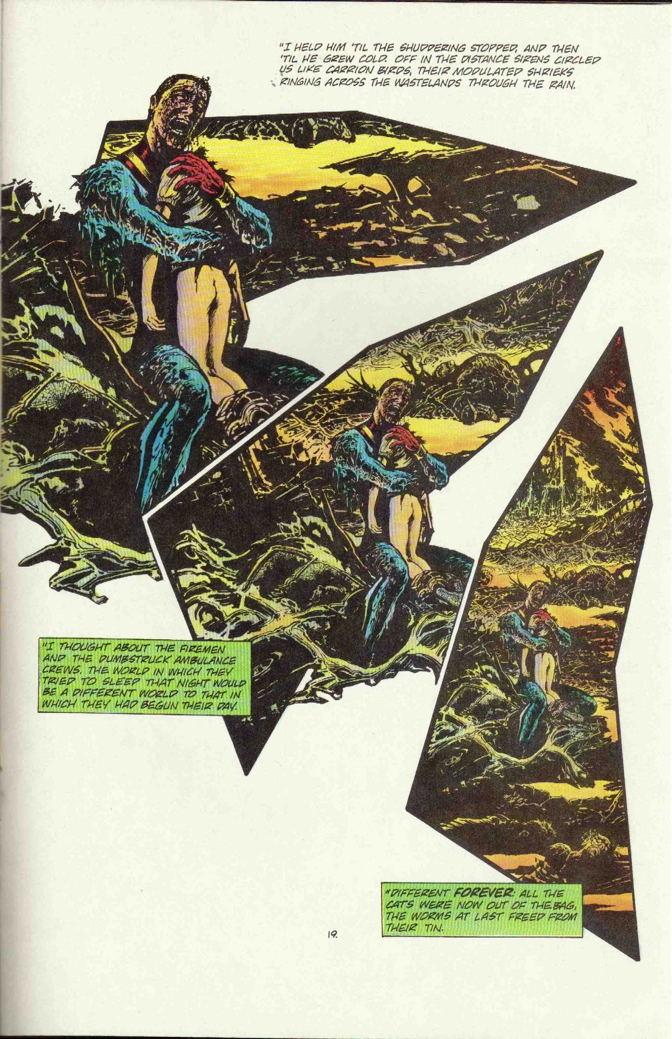 Read online Miracleman (1985) comic -  Issue #15 - 20