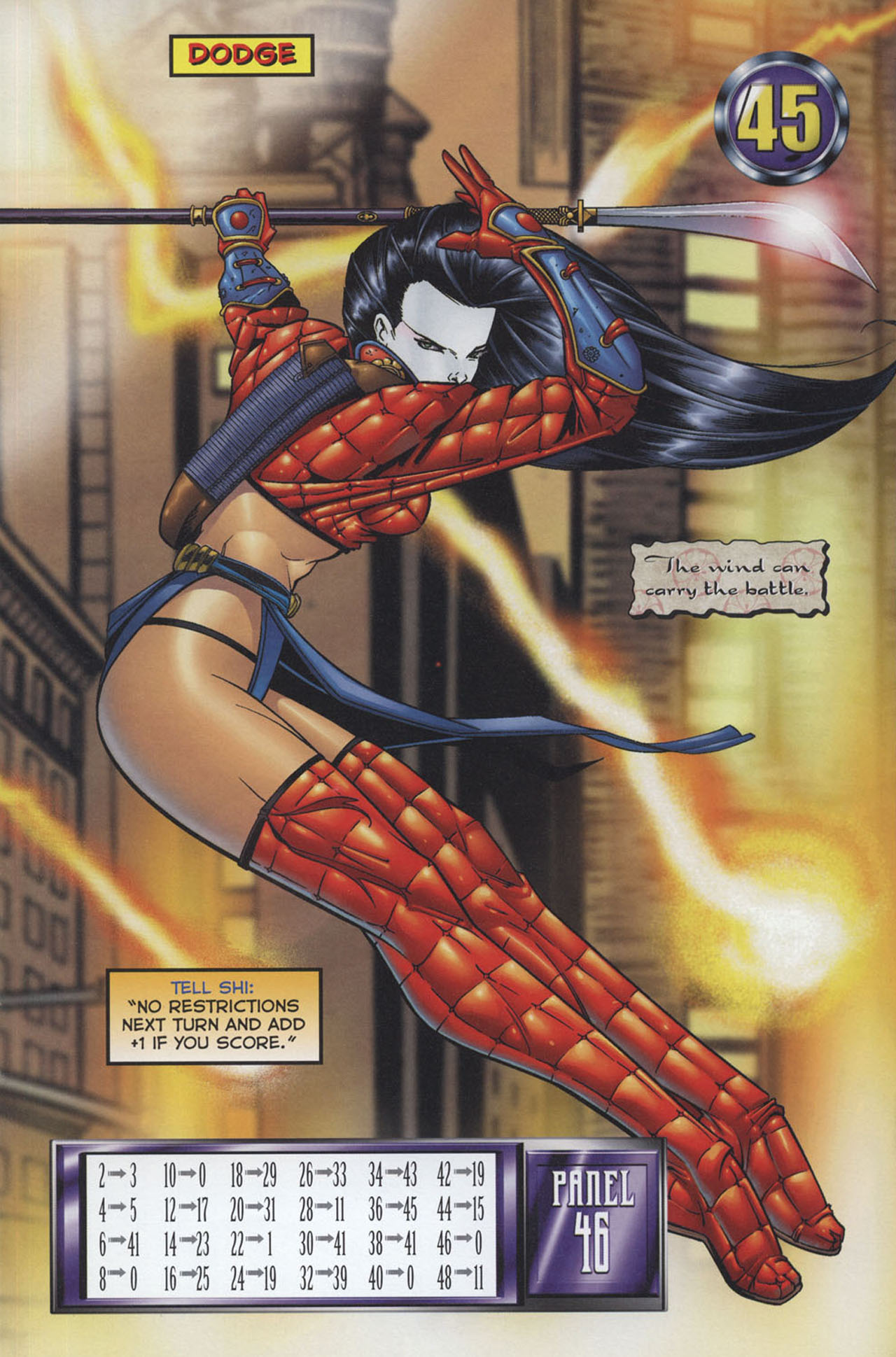 Read online Shi/Wolverine: Judgment Night comic -  Issue # Full - 37