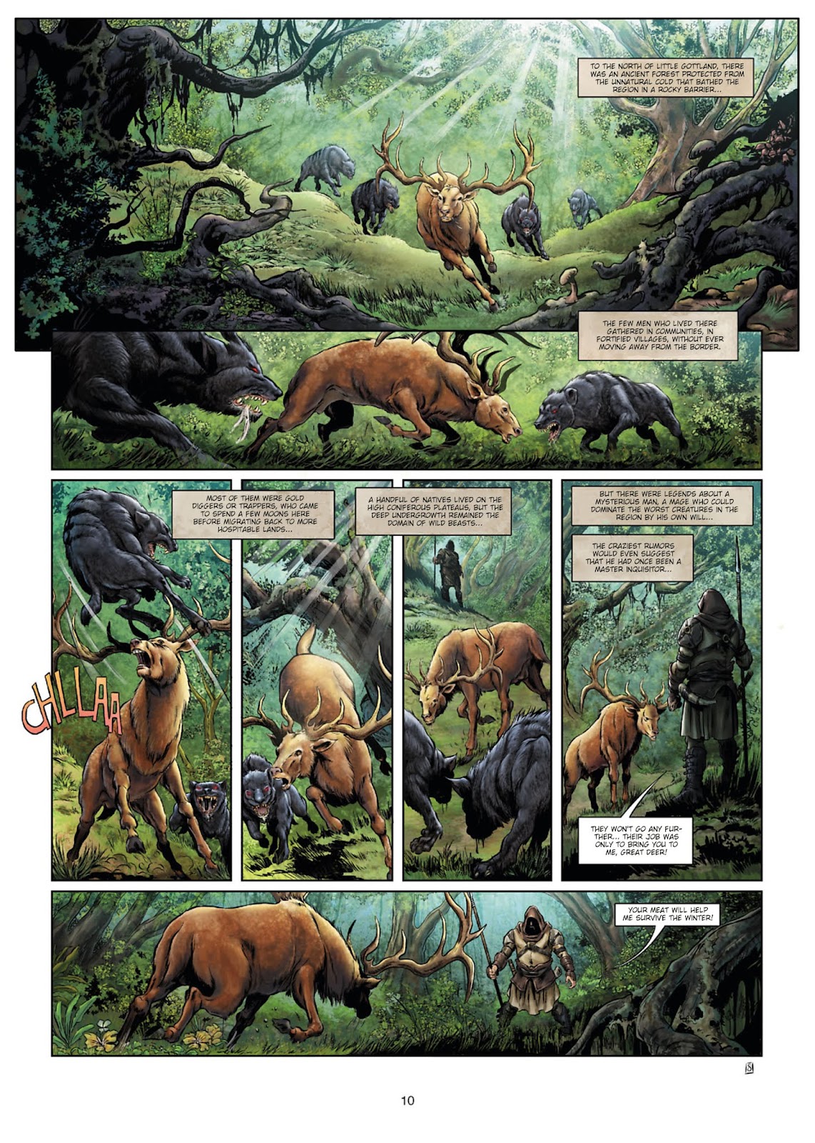 The Master Inquisitors issue 11 - Page 10