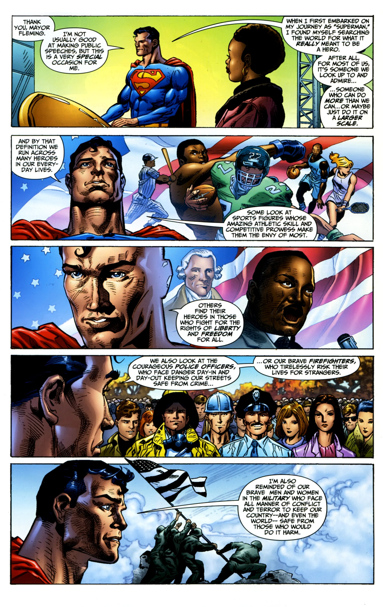 Read online DCU Holiday Special 2010 comic -  Issue # Full - 35