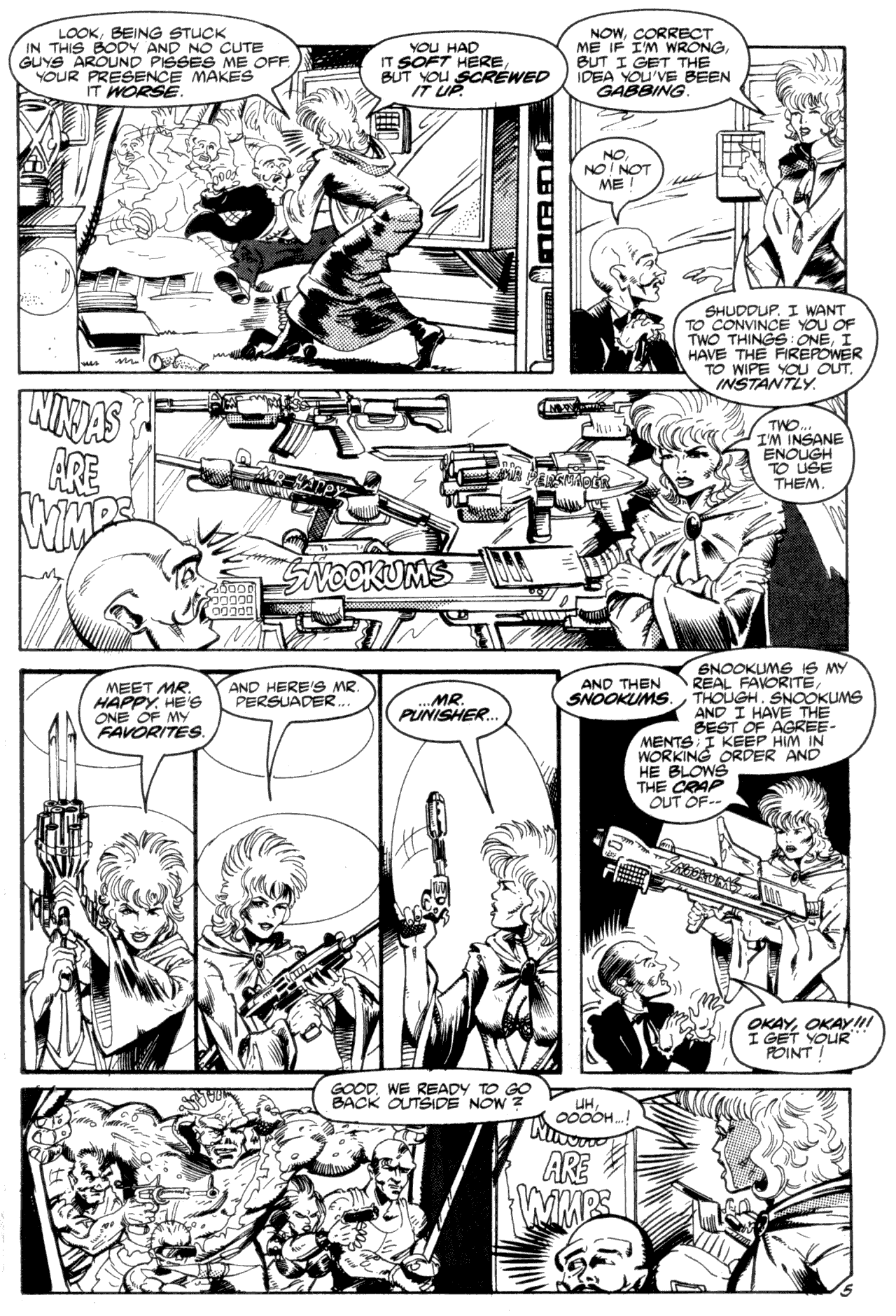 Read online Shattered Earth comic -  Issue #7 - 17