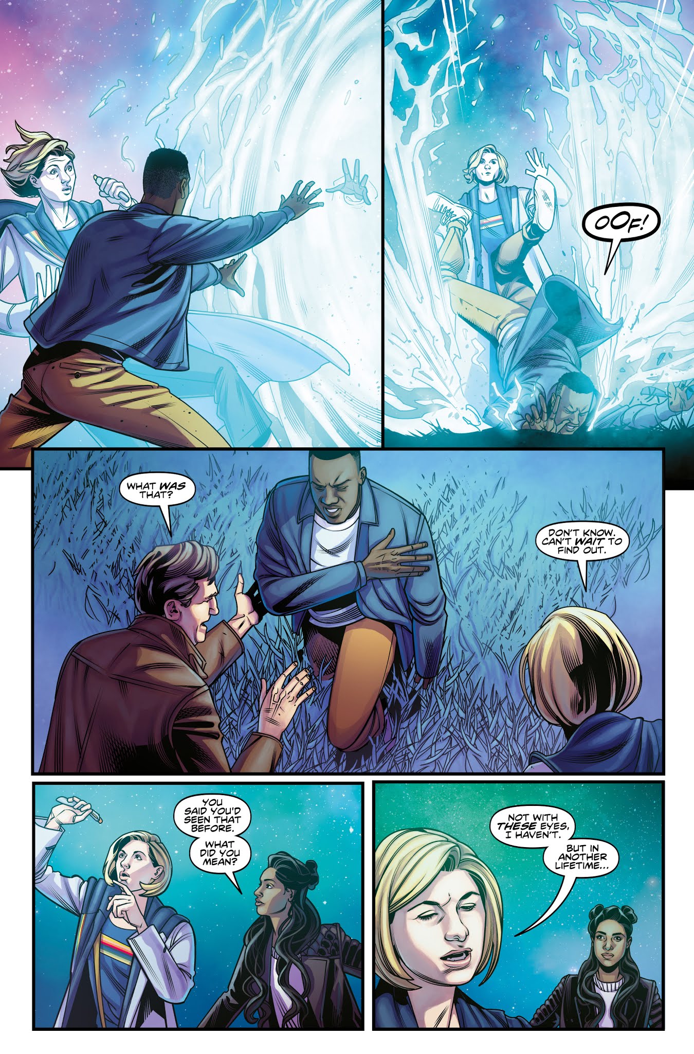 Read online Doctor Who: The Thirteenth Doctor comic -  Issue #1 - 20