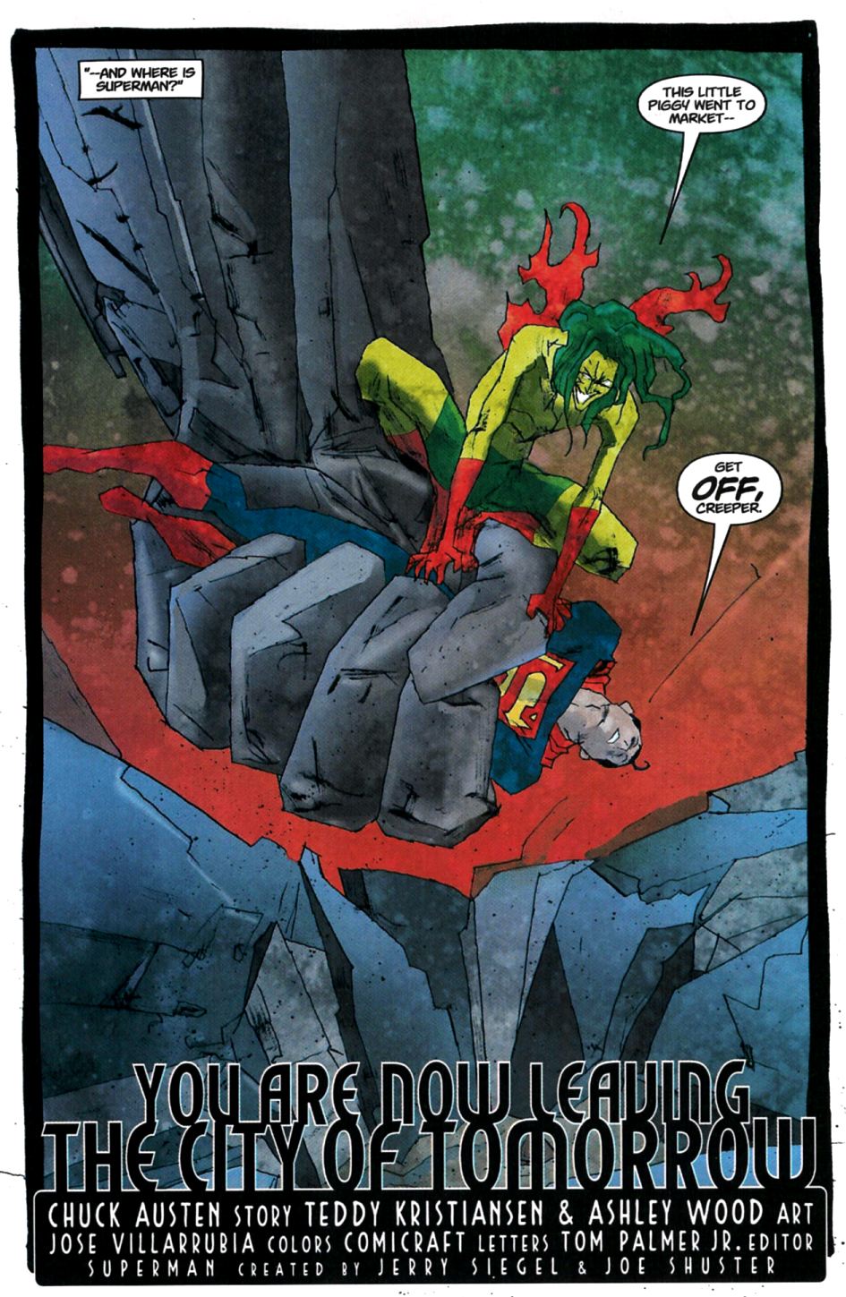 Read online Superman: Metropolis comic -  Issue #12 - 4