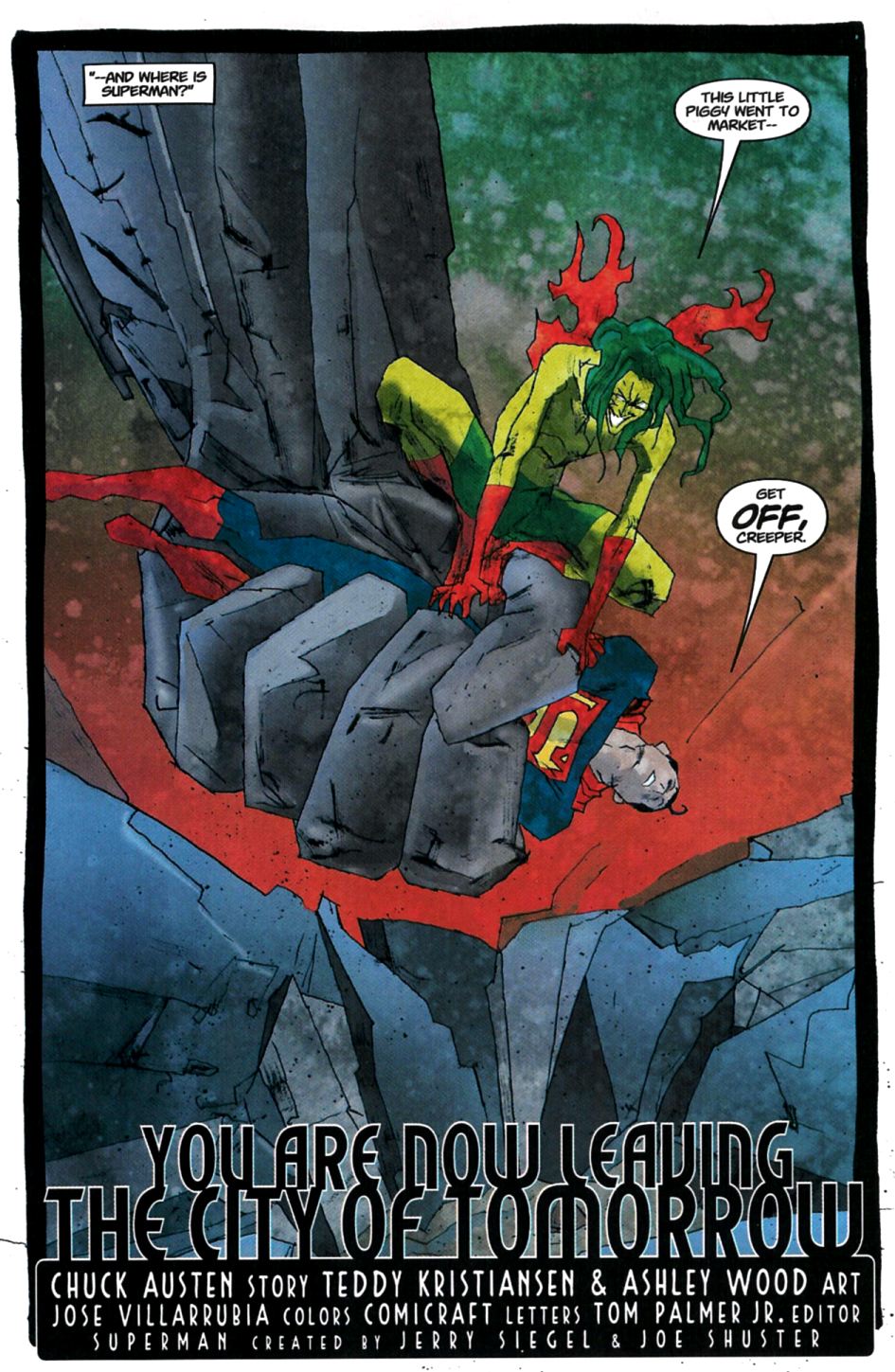 Read online Superman: Metropolis comic -  Issue #12 - 4