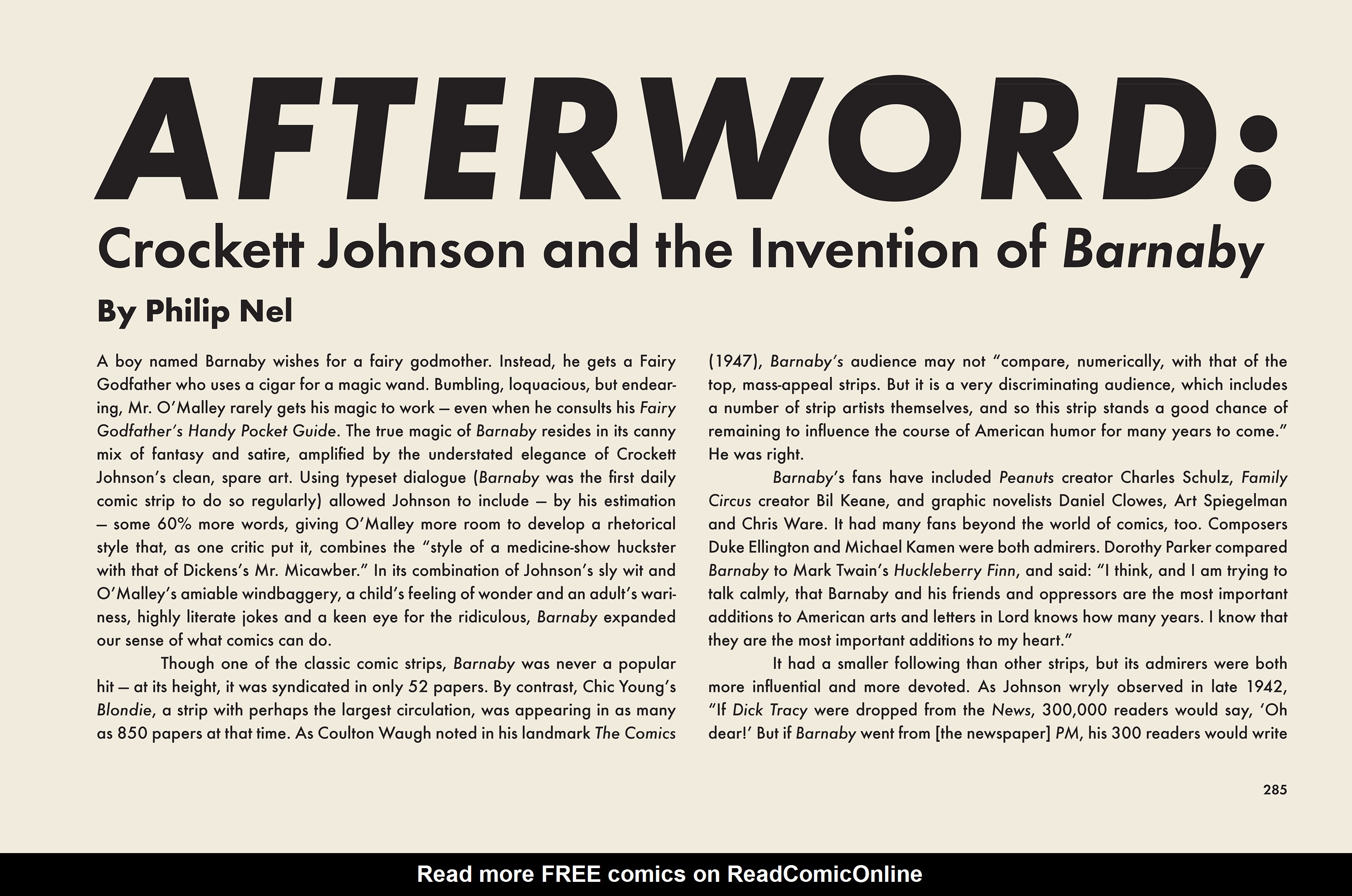 Read online Barnaby comic -  Issue # TPB 1 (Part 3) - 84