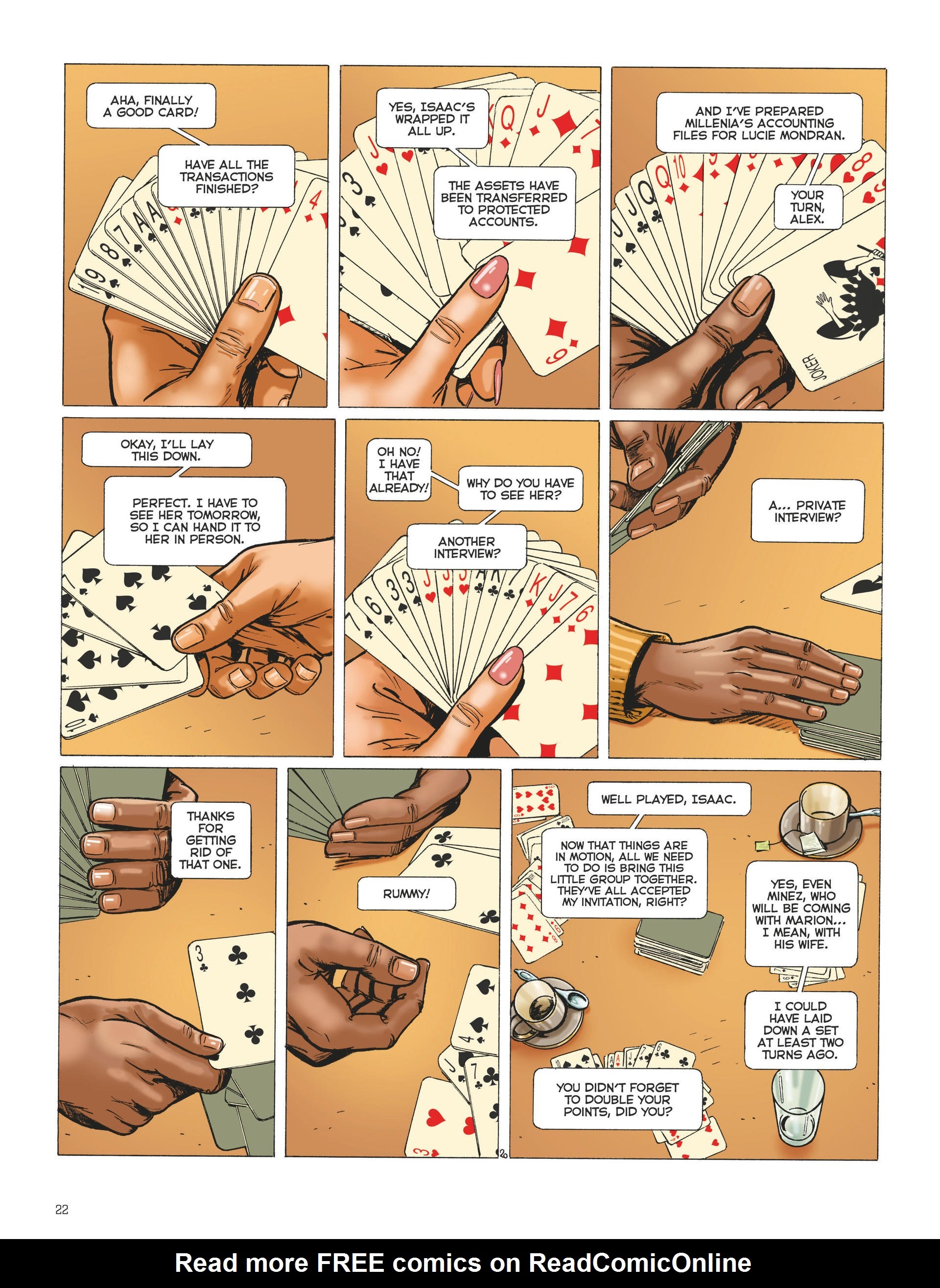 Read online Dantes comic -  Issue #4 - 24