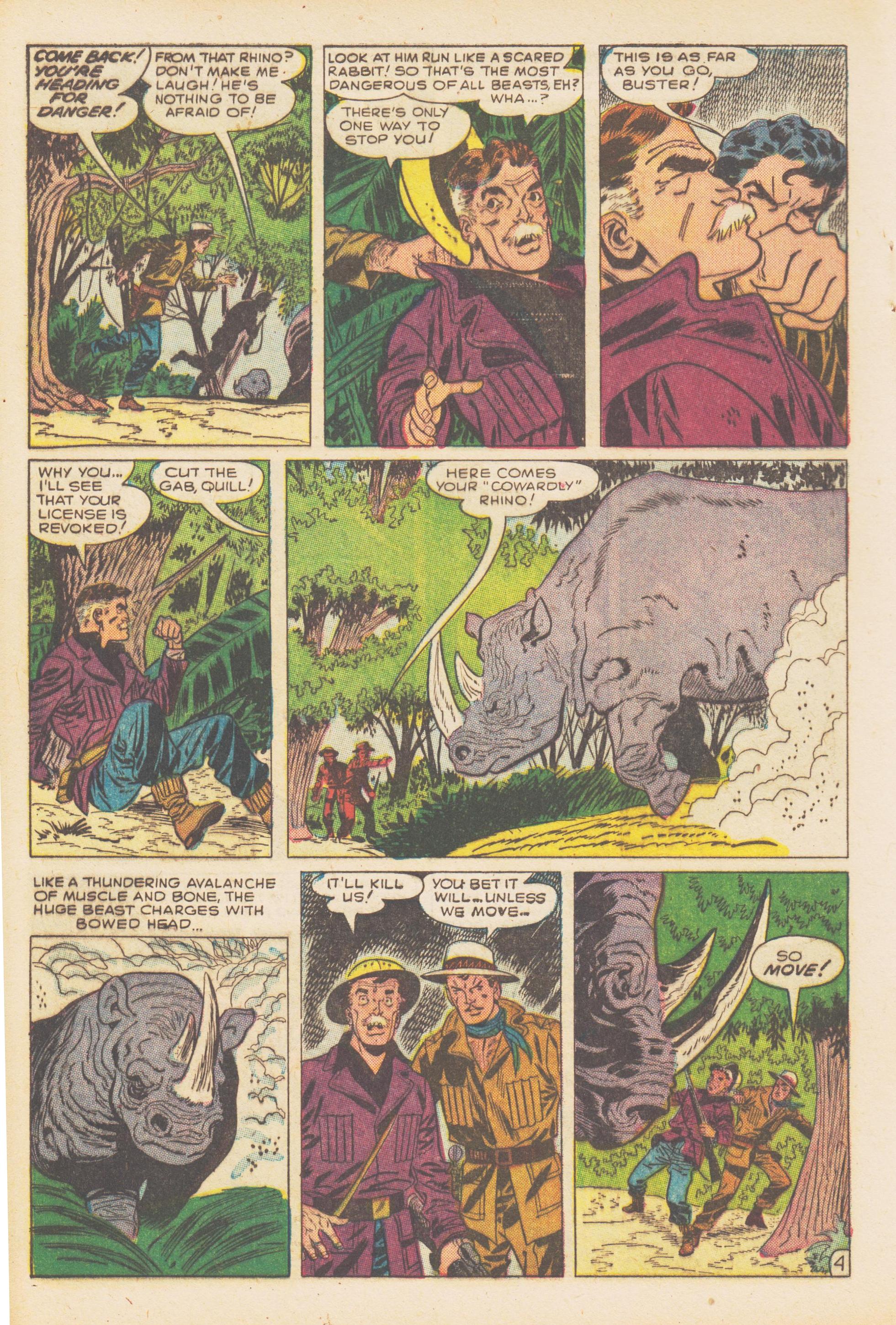 Read online Jungle Tales comic -  Issue #7 - 30