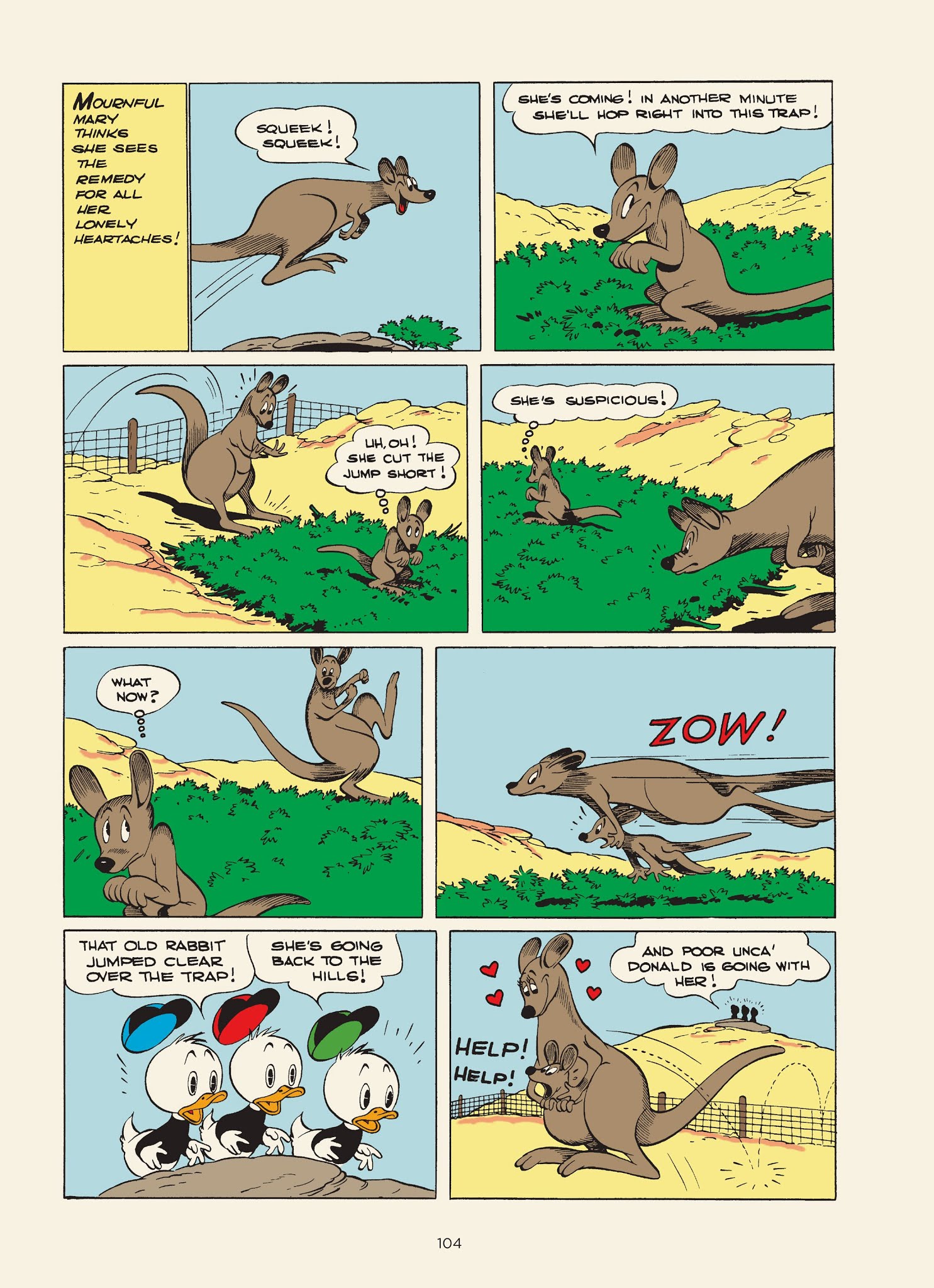 Read online The Complete Carl Barks Disney Library comic -  Issue # TPB 5 (Part 2) - 10