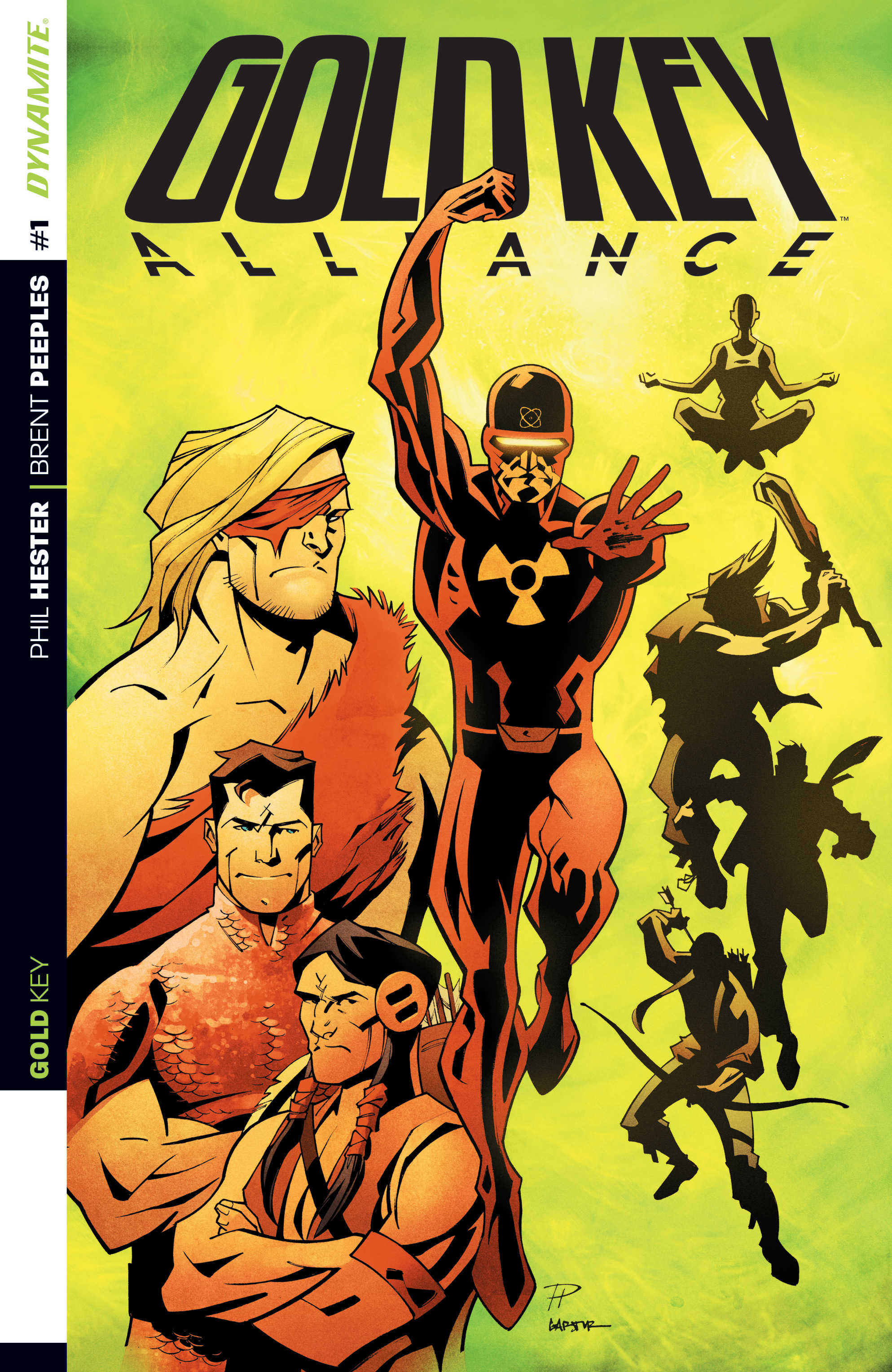 Read online Gold Key: Alliance comic -  Issue #1 - 2