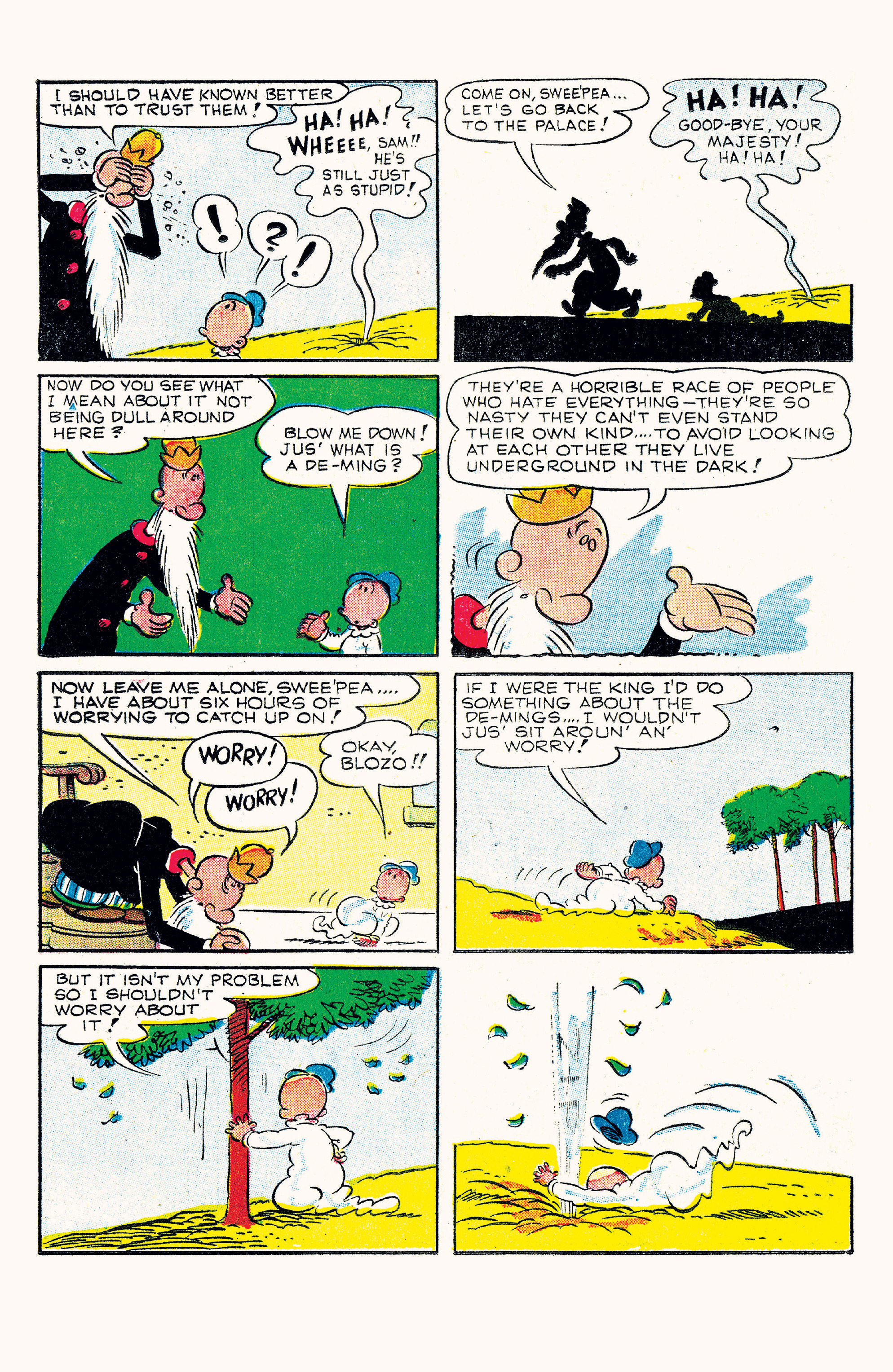 Read online Classic Popeye comic -  Issue #56 - 21