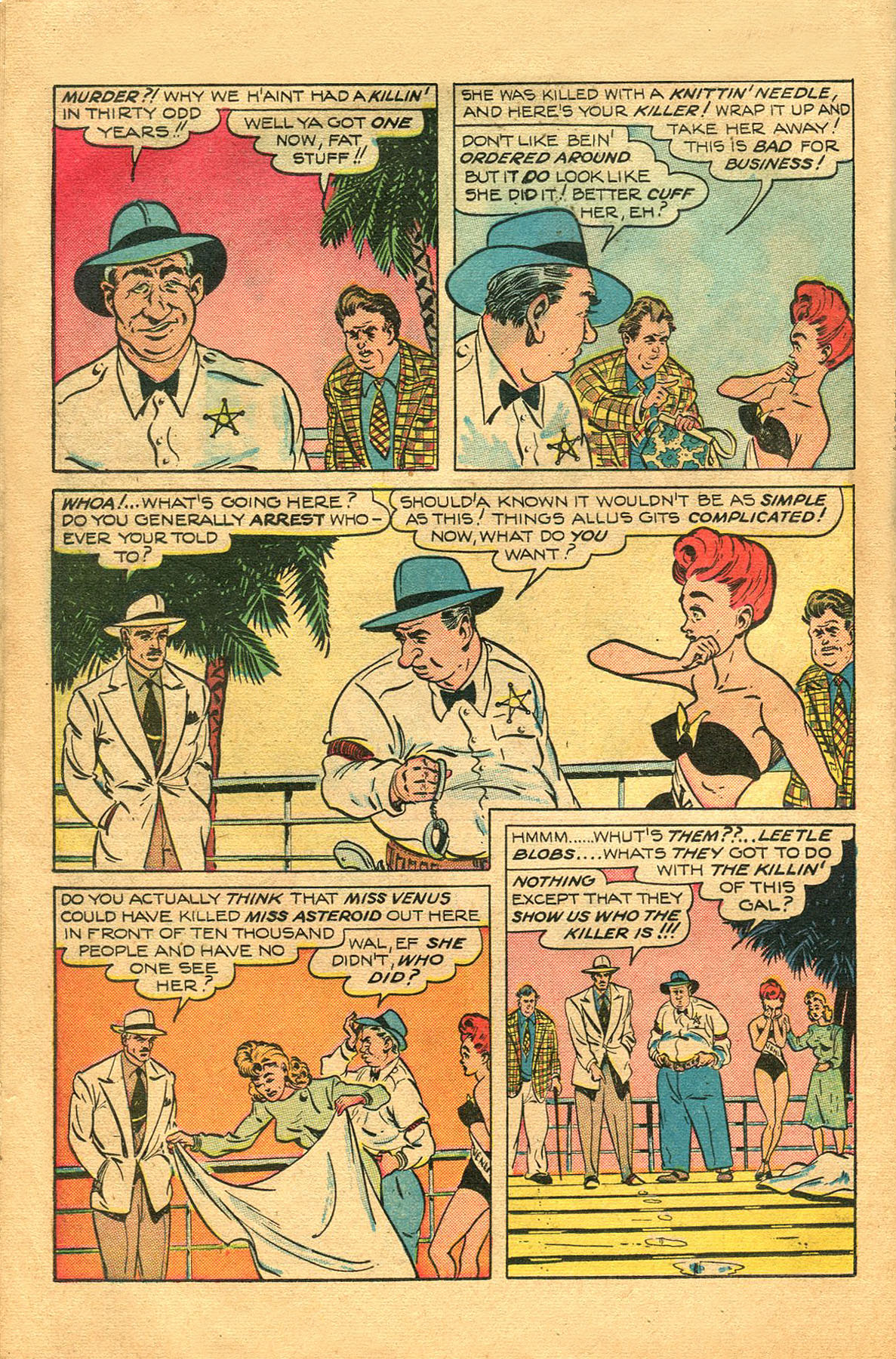 Read online Shadow Comics comic -  Issue #76 - 22