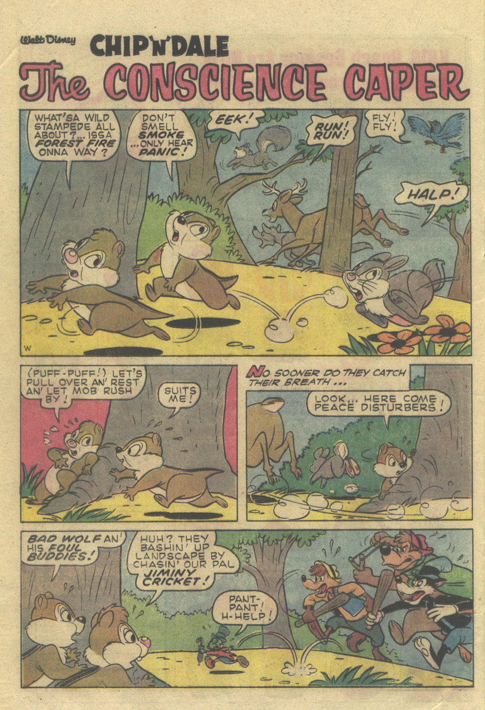 Read online Walt Disney Chip 'n' Dale comic -  Issue #39 - 20