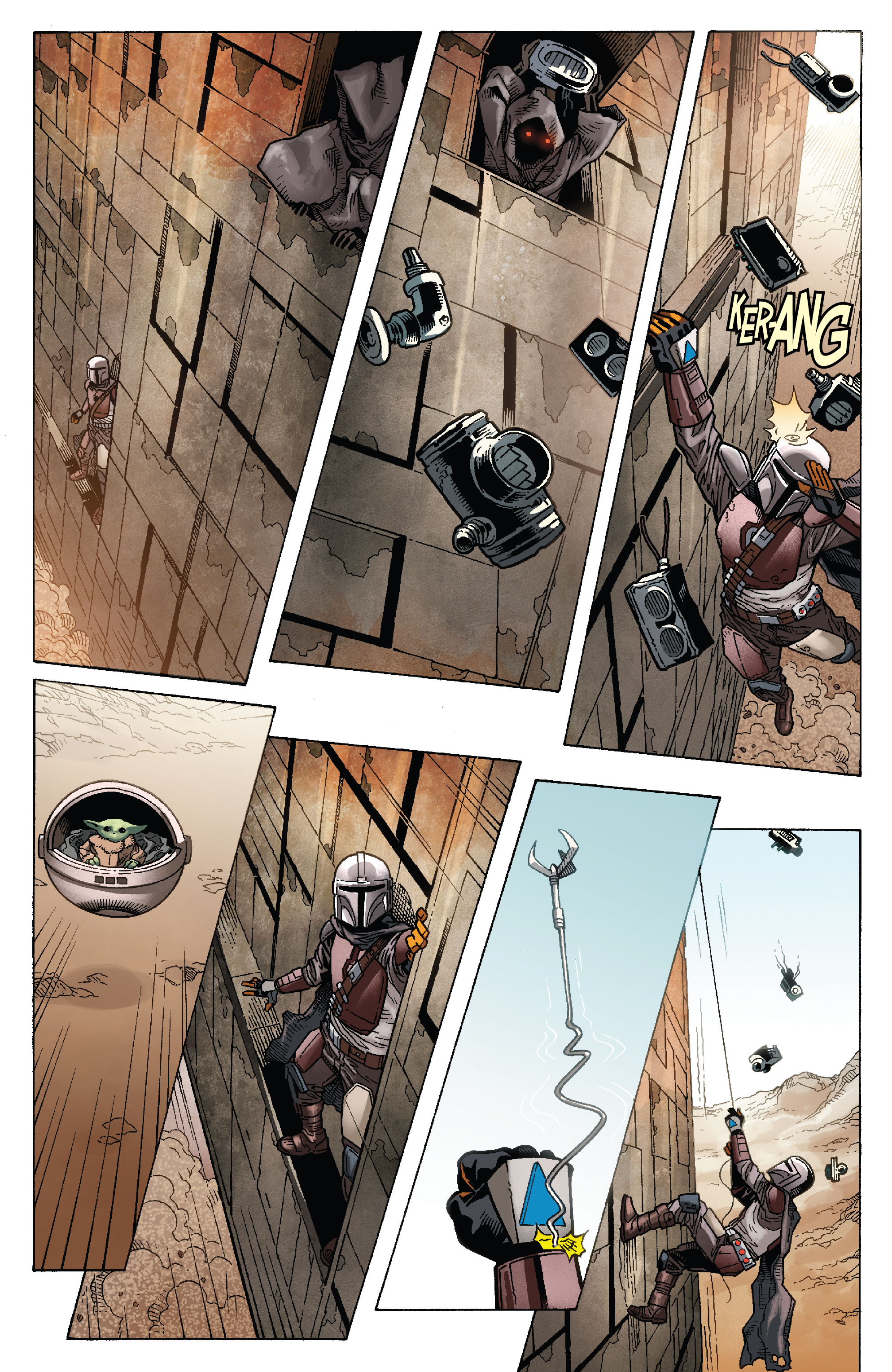 Read online Star Wars: The Mandalorian comic -  Issue #2 - 12