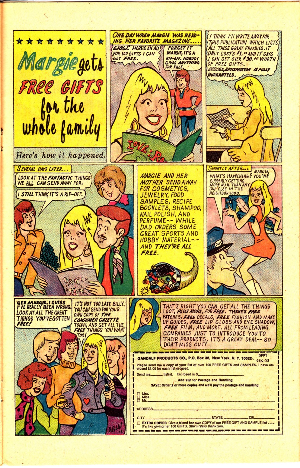 Read online Scamp (1967) comic -  Issue #23 - 23
