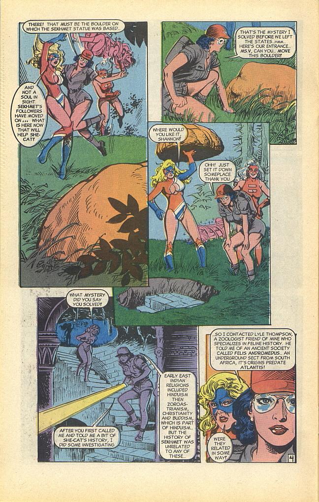 Read online Femforce comic -  Issue #69 - 6