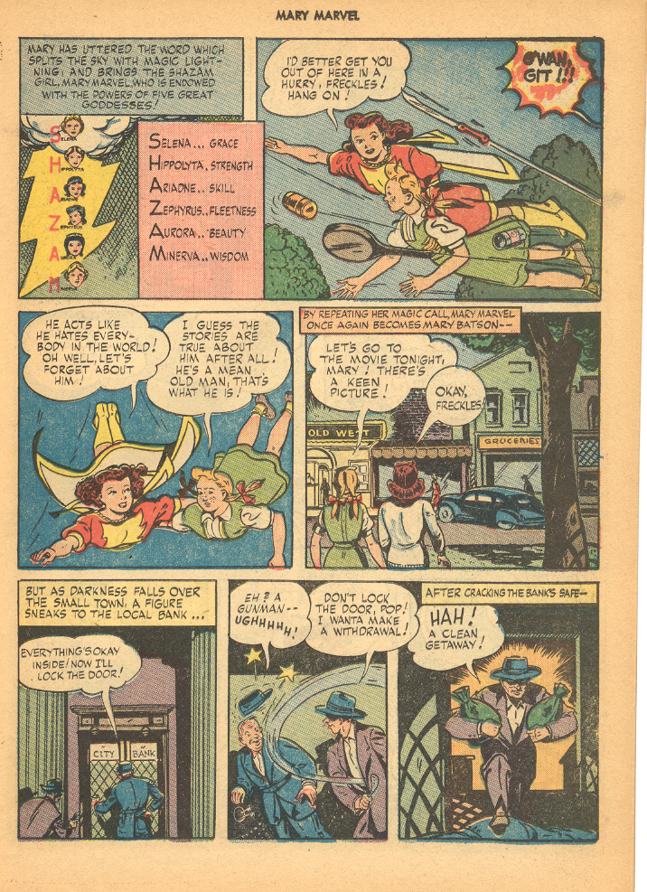 Read online Mary Marvel comic -  Issue #8 - 27