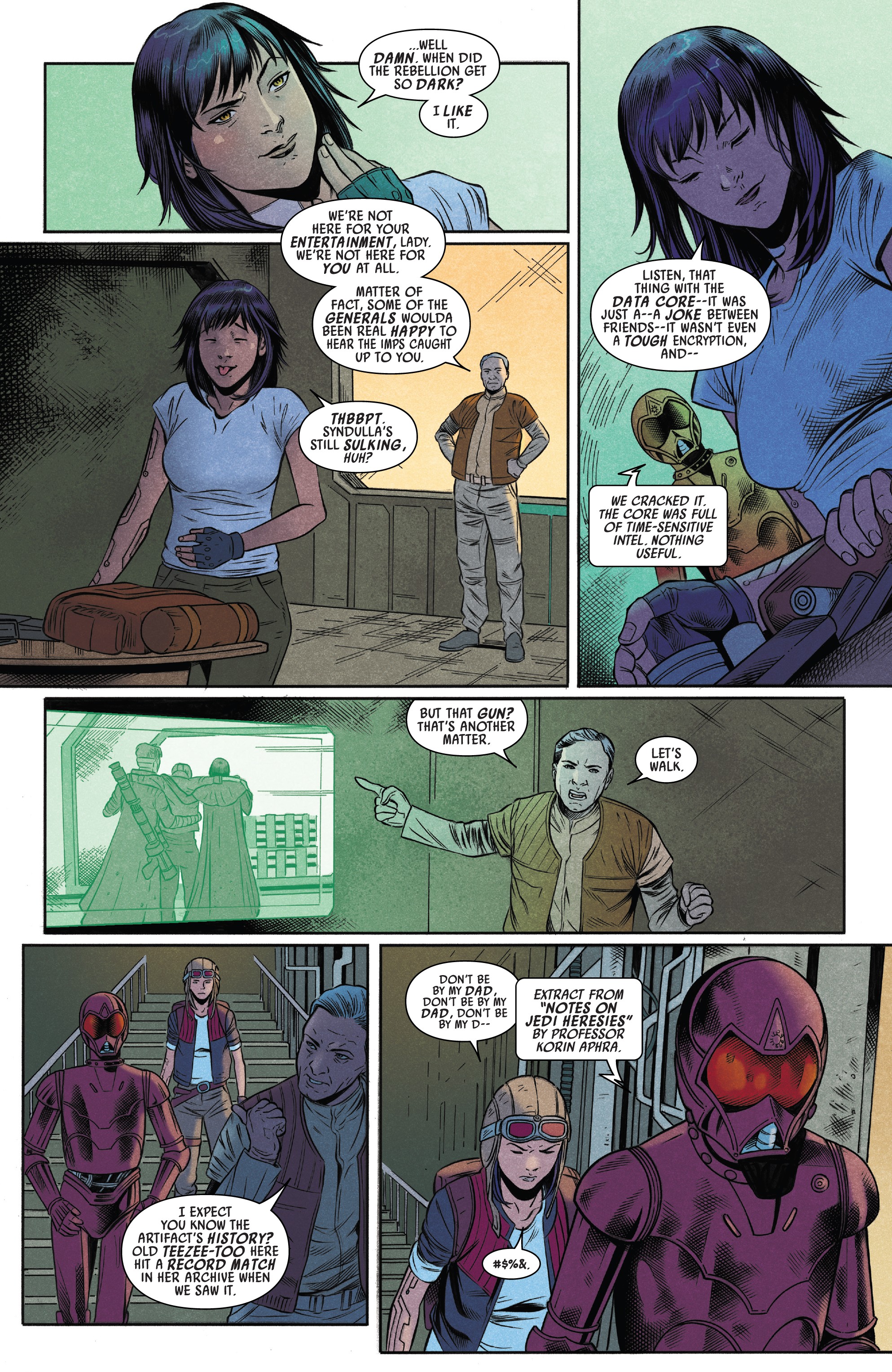 Read online Doctor Aphra comic -  Issue #33 - 13