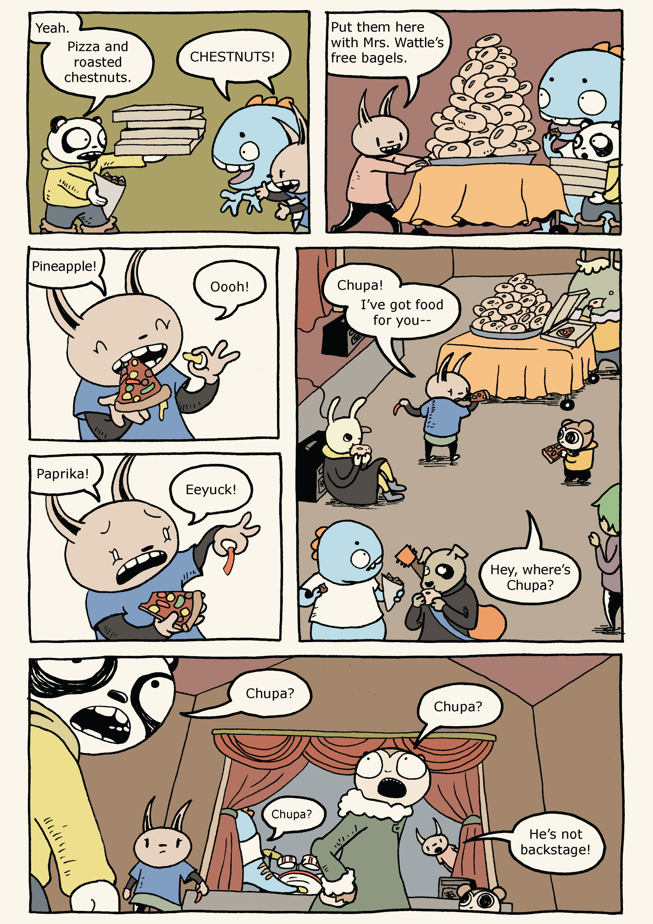 Read online Splendour in the Snow comic -  Issue # TPB (Part 2) - 73
