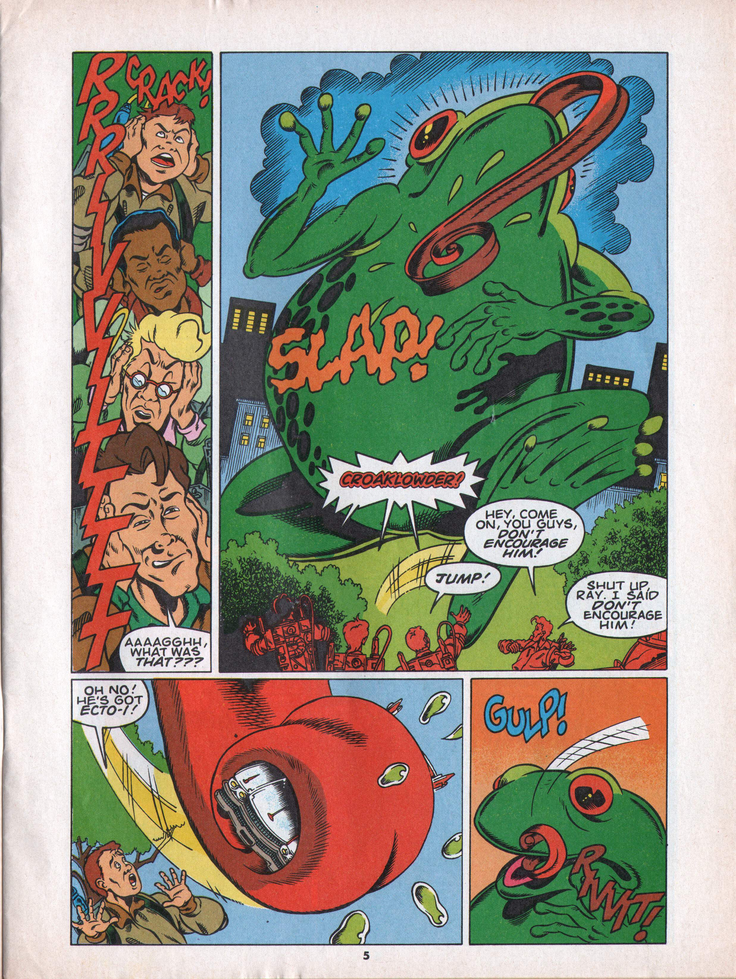 Read online The Real Ghostbusters comic -  Issue #103 - 21