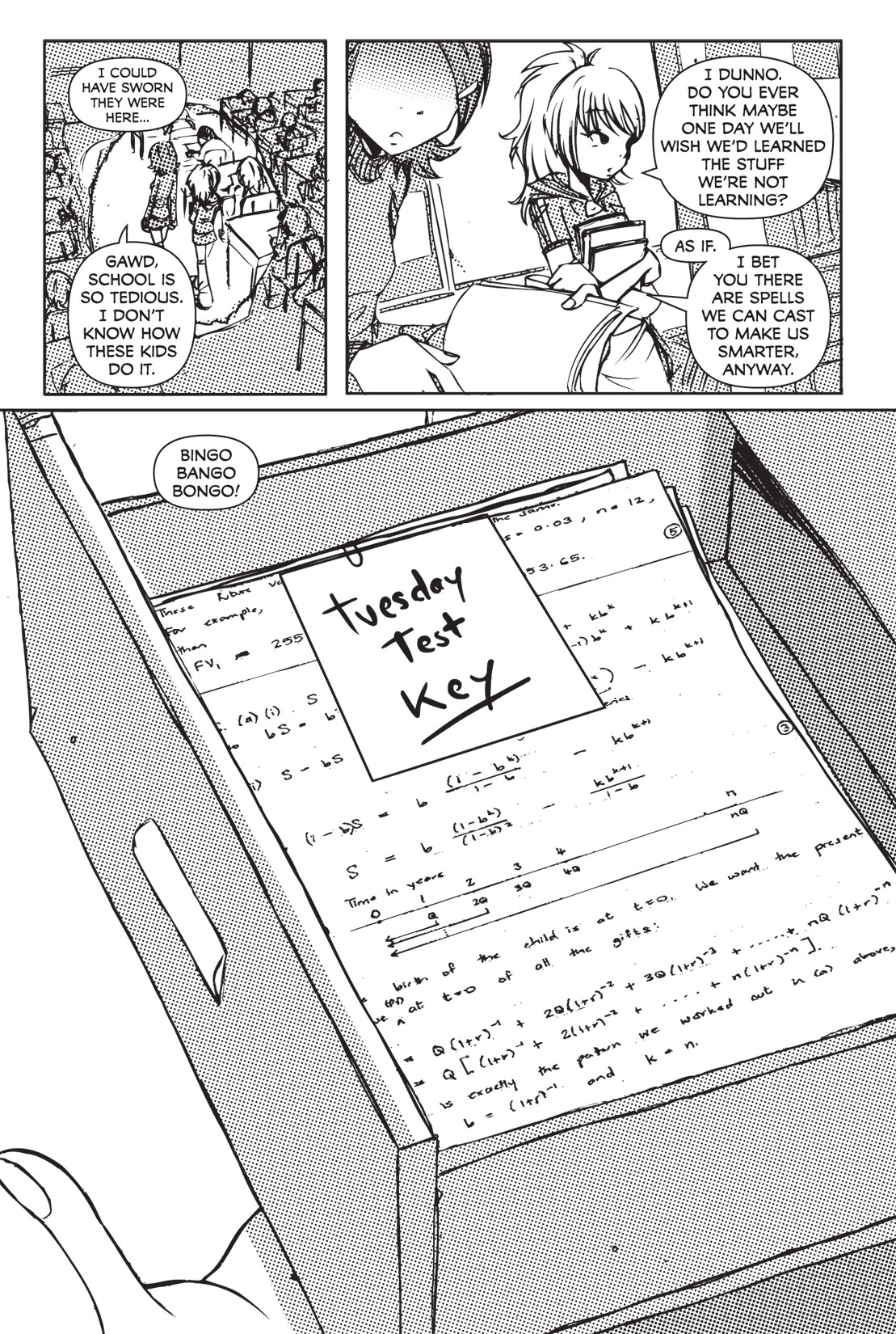 Read online Spell Checkers comic -  Issue # TPB 1 (Part 1) - 17
