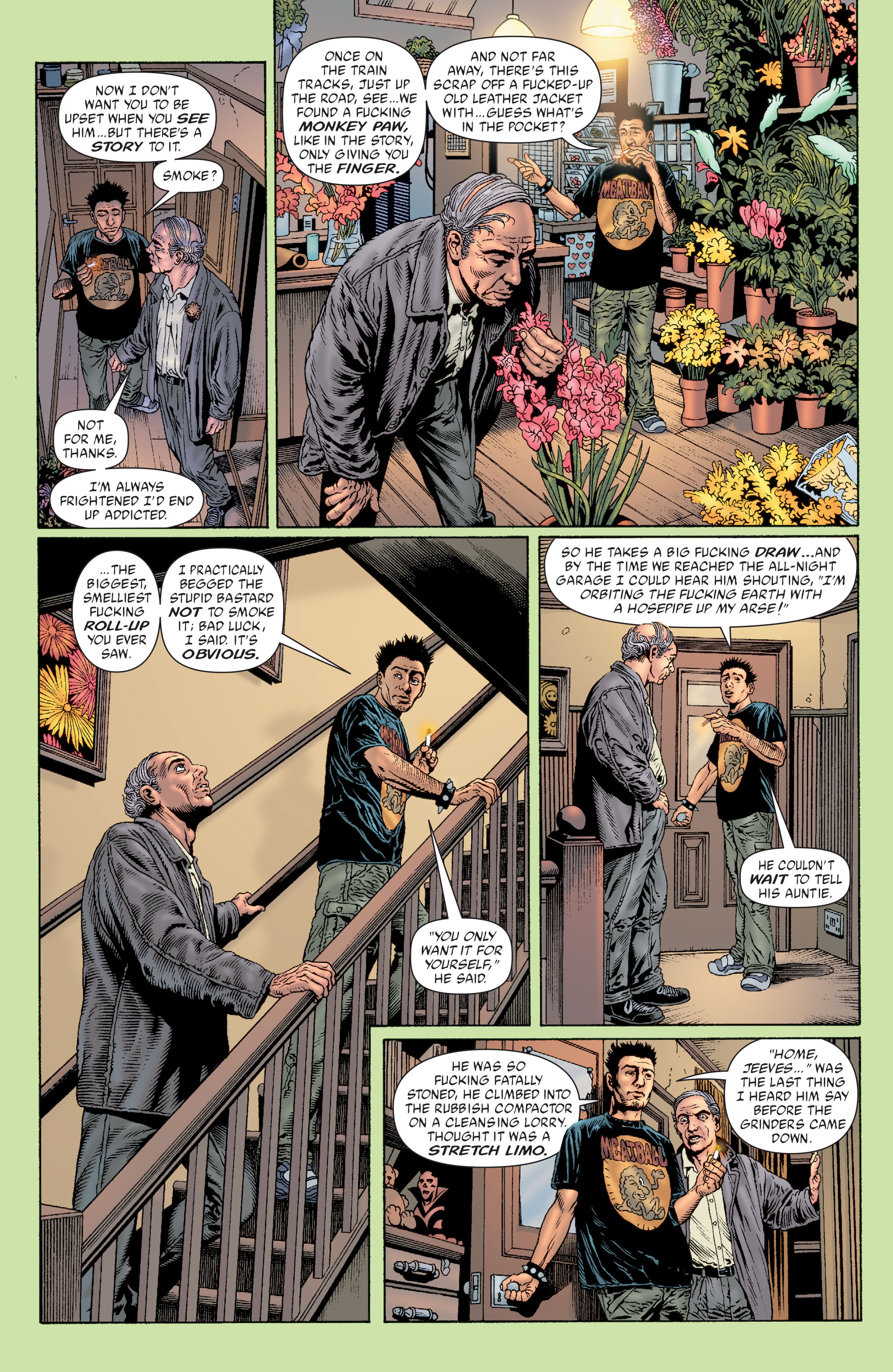 Read online The Filth comic -  Issue #13 - 16