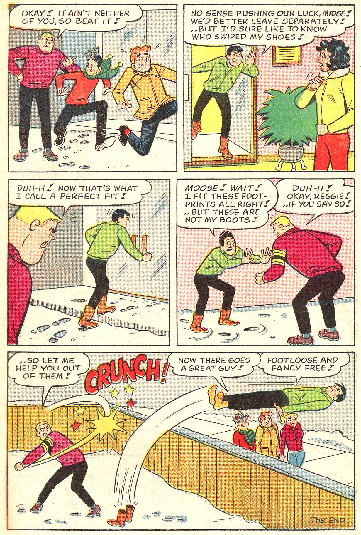 Read online Archie Giant Series Magazine comic -  Issue #181 - 27