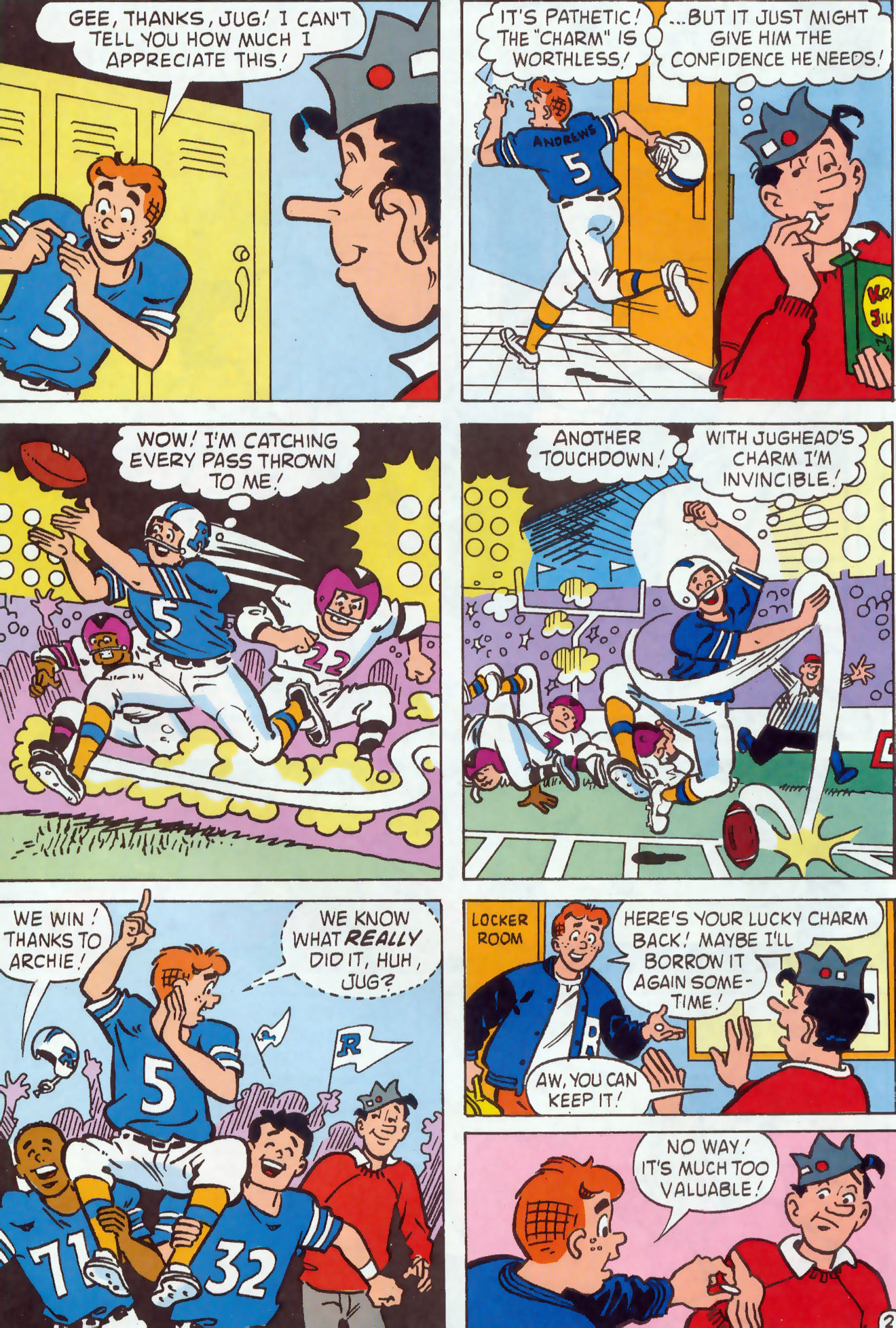 Read online Archie's Pal Jughead Comics comic -  Issue #64 - 20