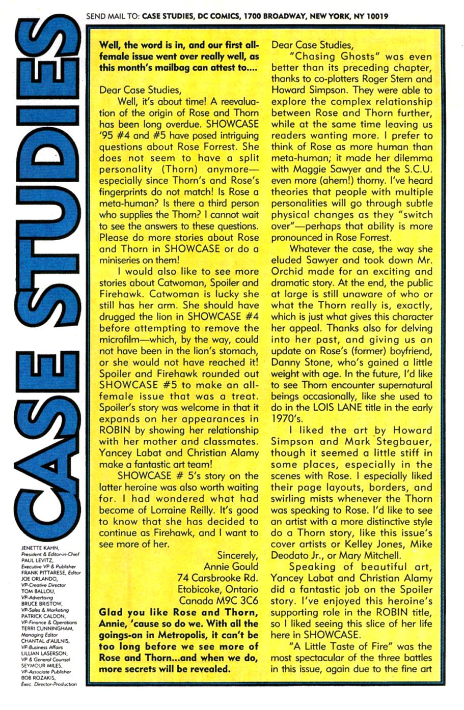 Read online Showcase '95 comic -  Issue #8 - 40