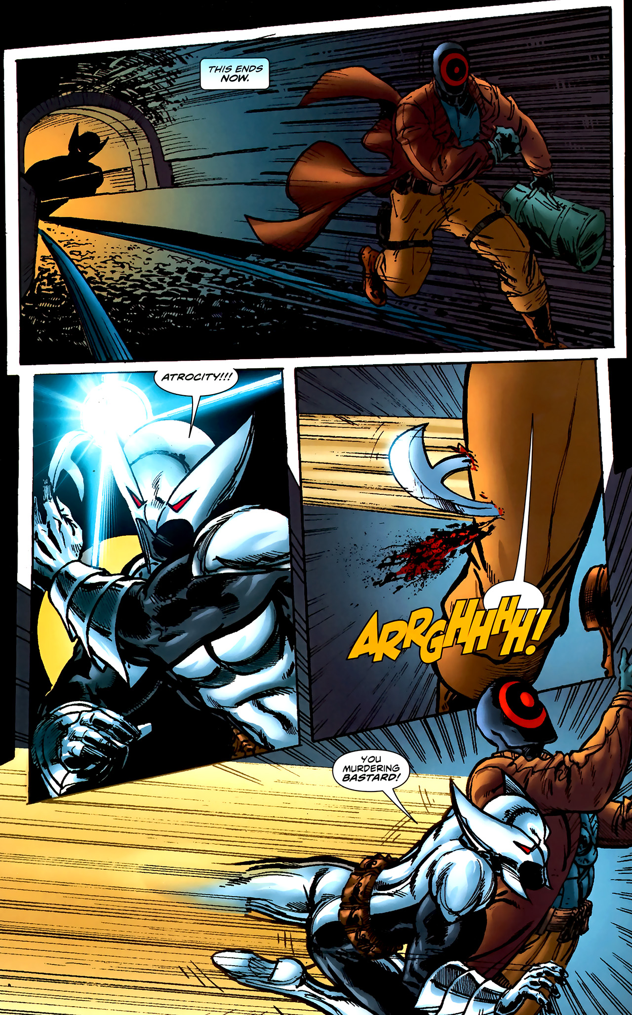 Read online ShadowHawk (2010) comic -  Issue #3 - 12