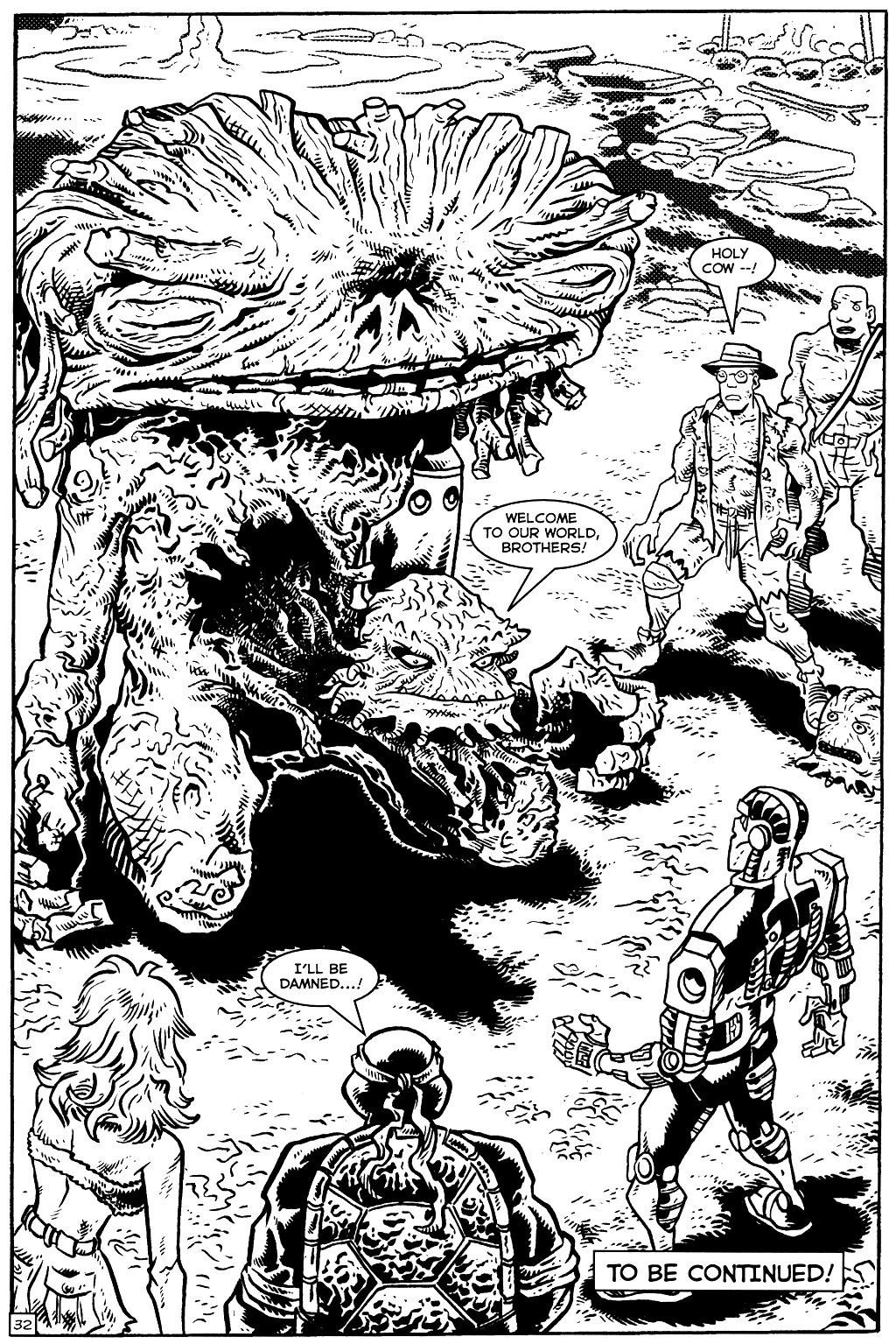 Read online TMNT: Teenage Mutant Ninja Turtles comic -  Issue #18 - 34