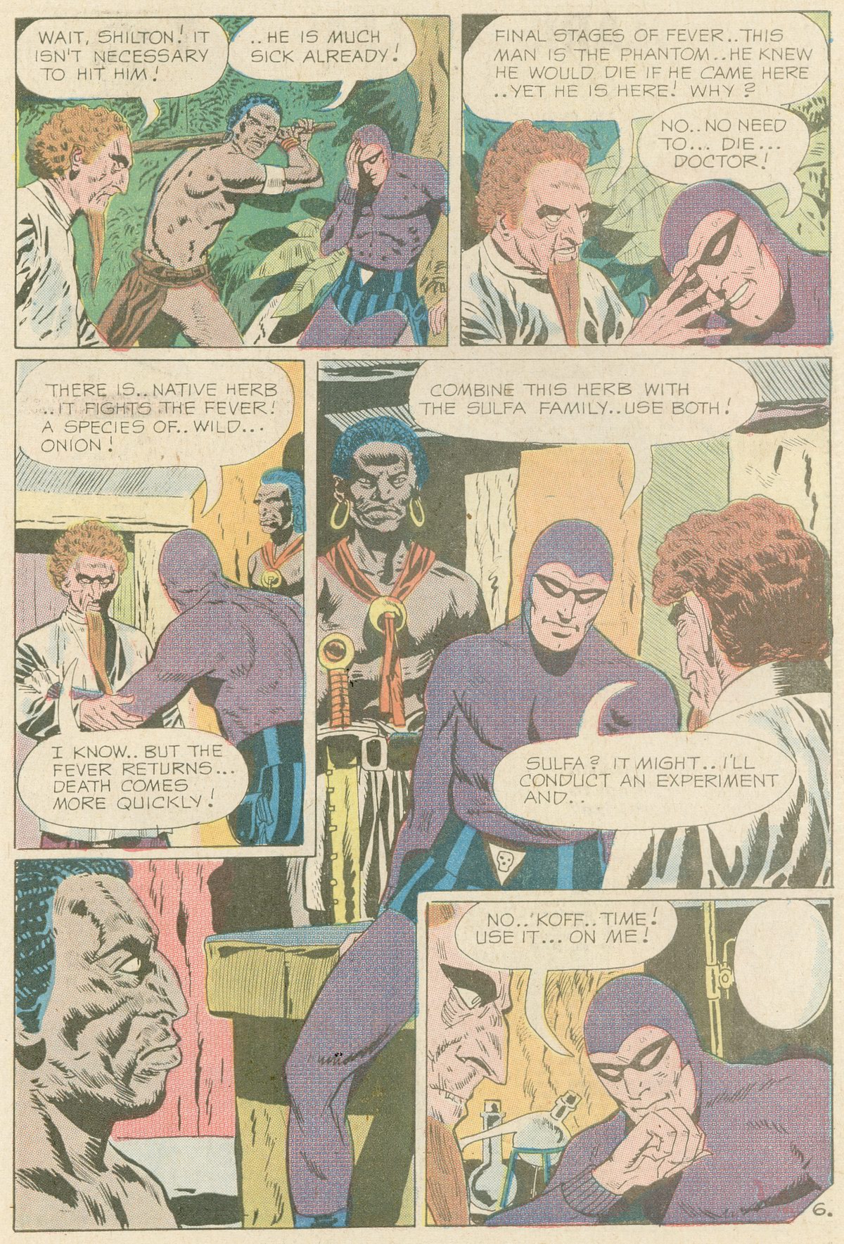 Read online The Phantom (1969) comic -  Issue #41 - 26