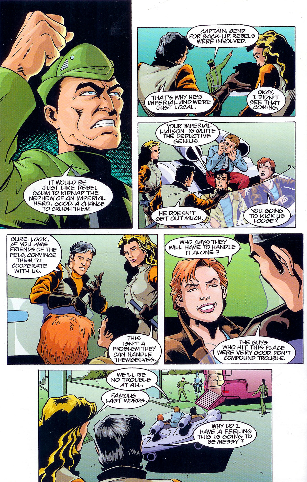 Read online Star Wars: X-Wing Rogue Squadron comic -  Issue #26 - 15